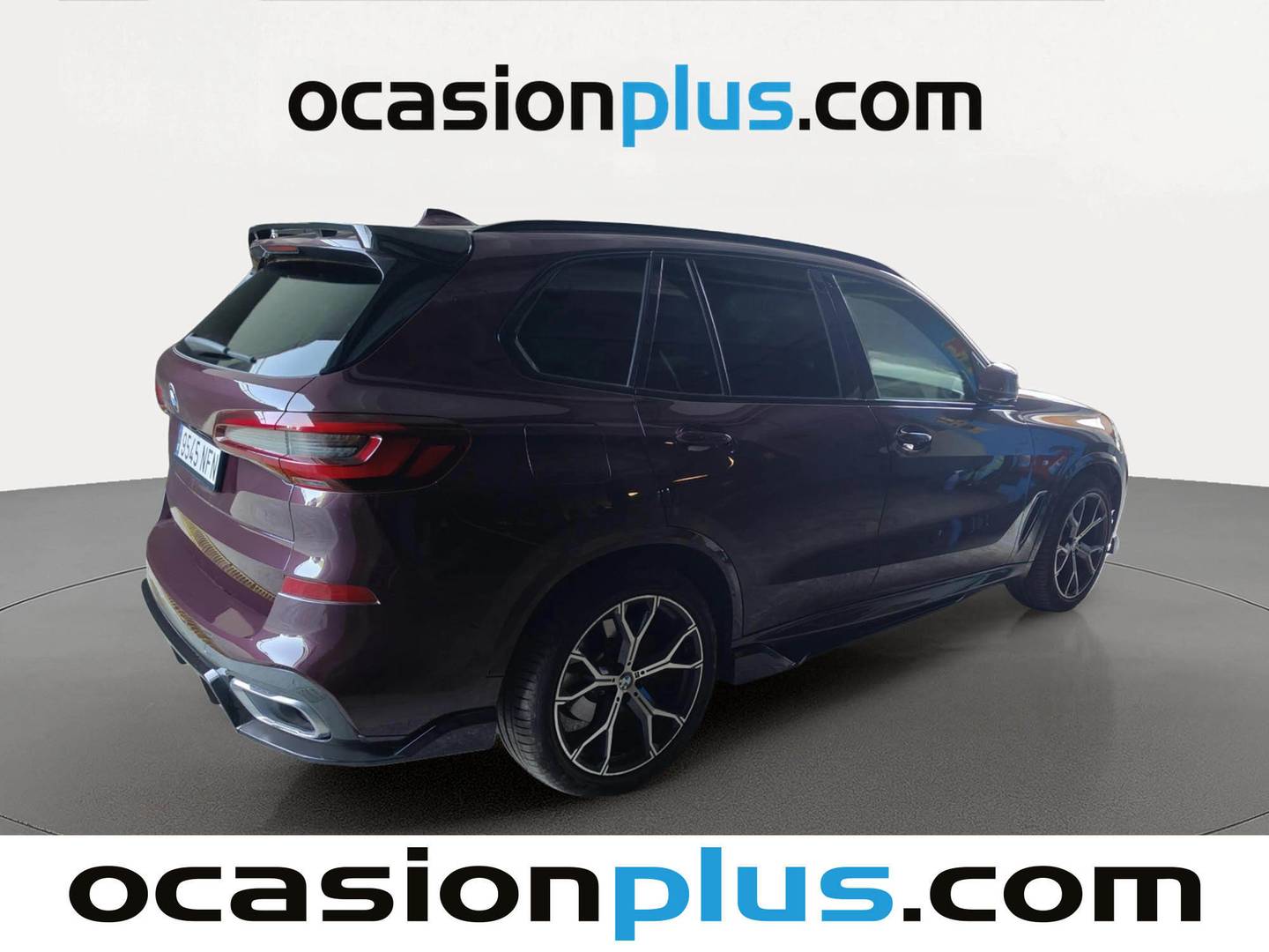 Foto trasera BMW X5 BMW X5 xDrive30d (265 CV) 4x4 derecha
