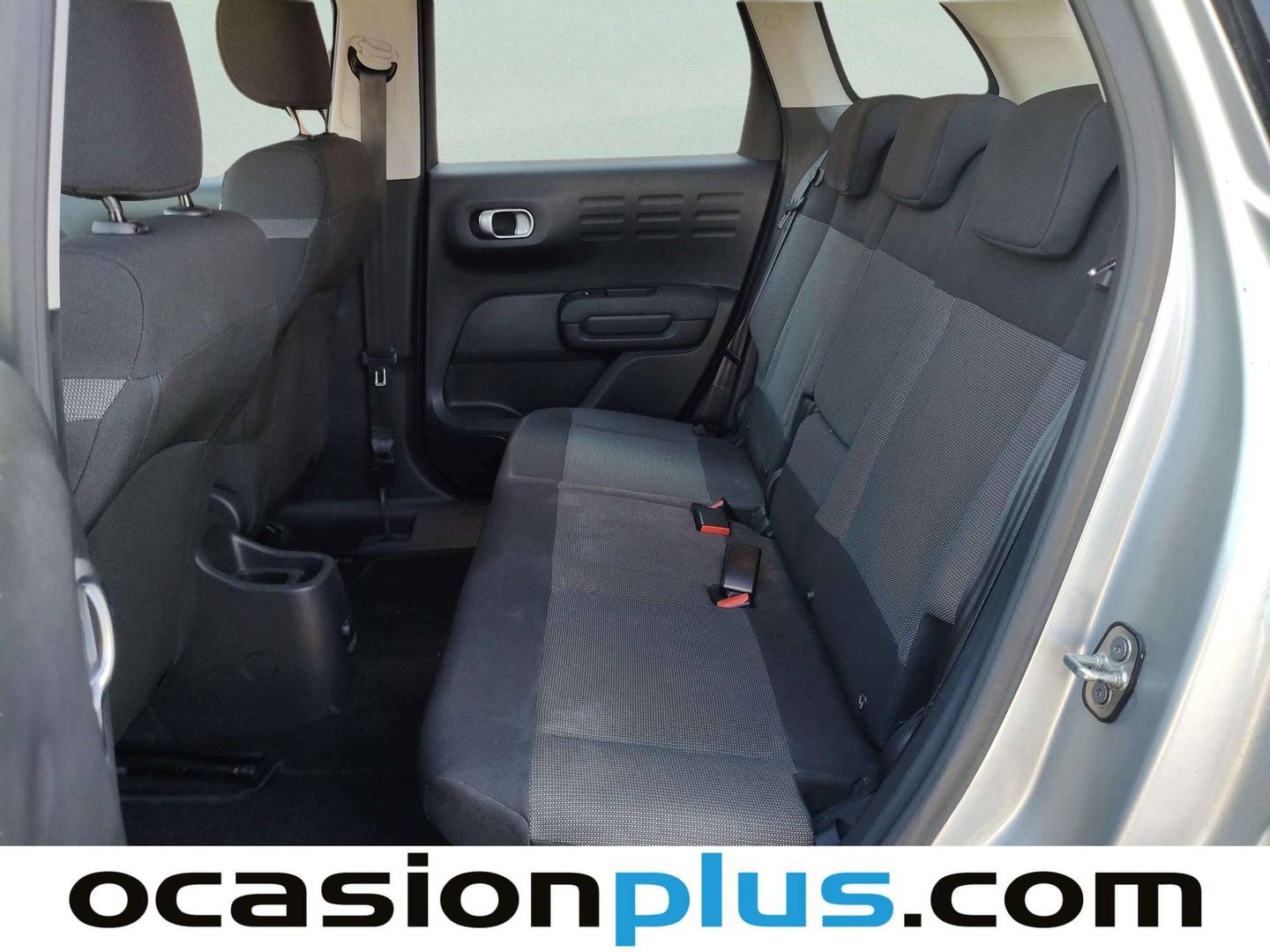 Foto asientos traseros Citroën C3 Aircross Citroen C3 Aircross PureTech 82 Feel (82 CV)