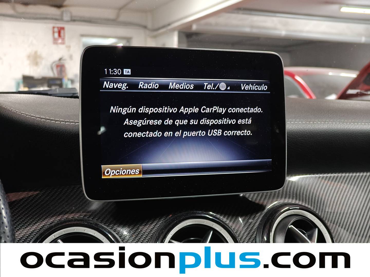 Extras del Mercedes GLA Mercedes-Benz GLA GLA 180 (122 CV) Pack AMG