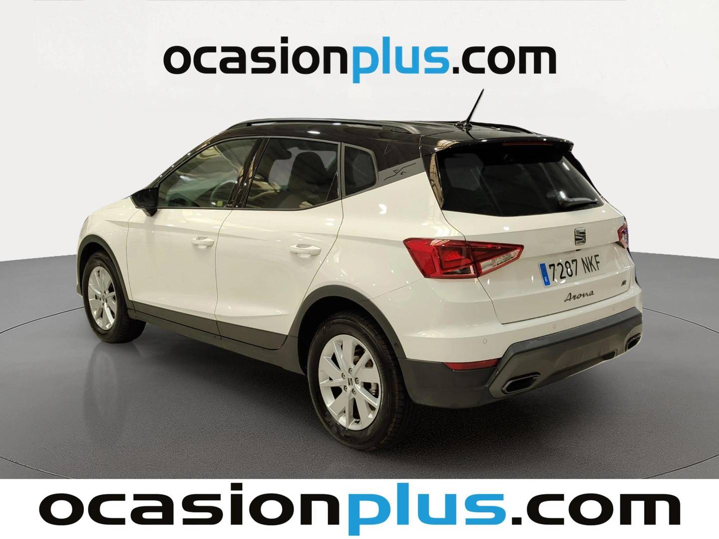 Foto trasera Seat Arona Seat Arona 1.0 TSI S&S FR (115 CV) izquierda