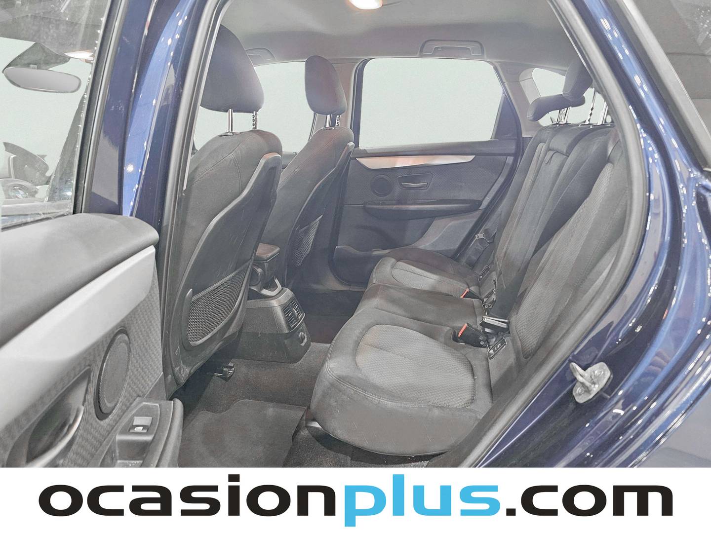Foto asientos traseros BMW Serie 2 Active Tourer BMW Serie 2 216d Active Tourer (116 CV)