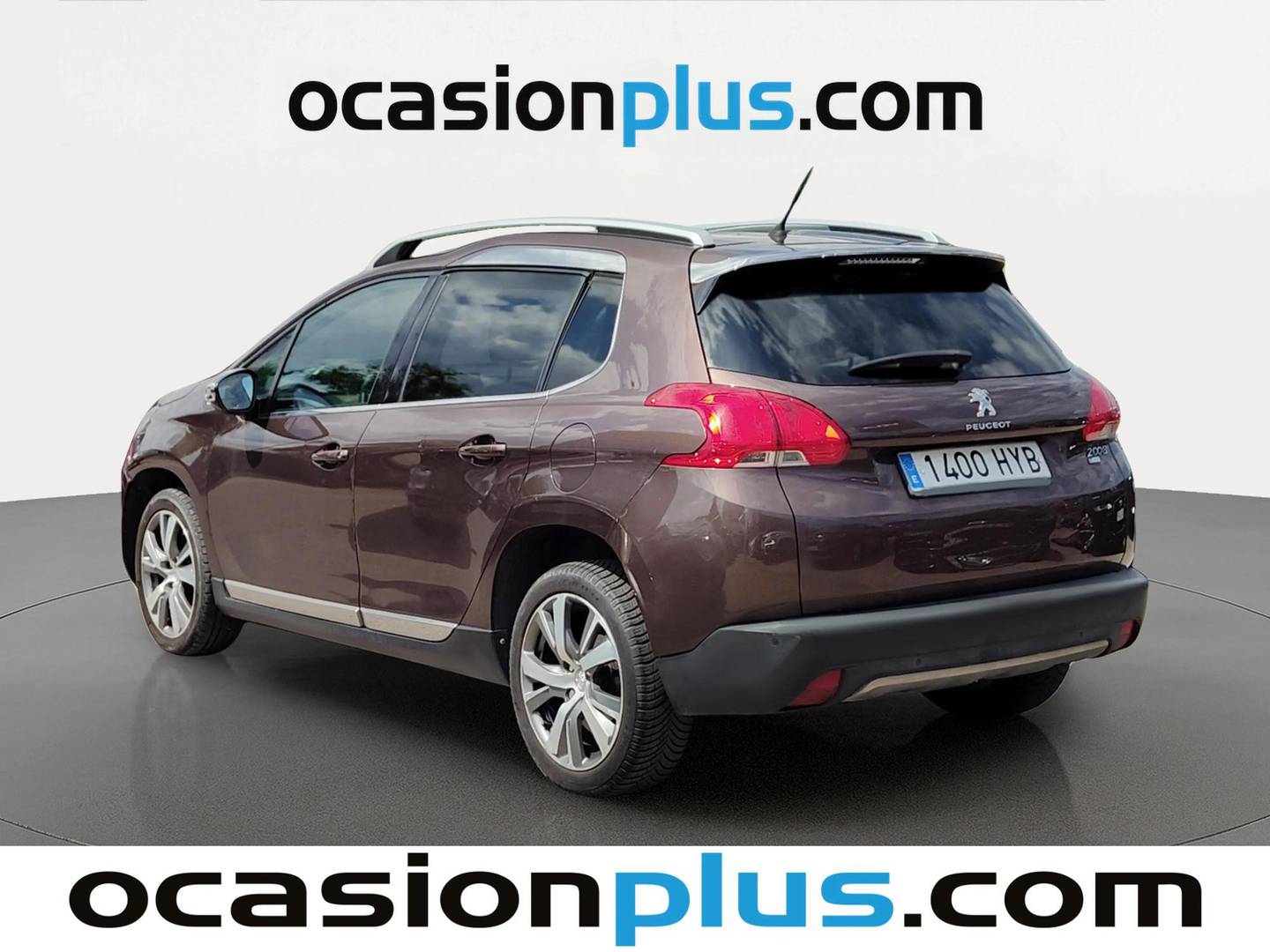 Foto trasera Peugeot 2008 Peugeot 2008 e-HDI 115 Allure (115 CV) izquierda