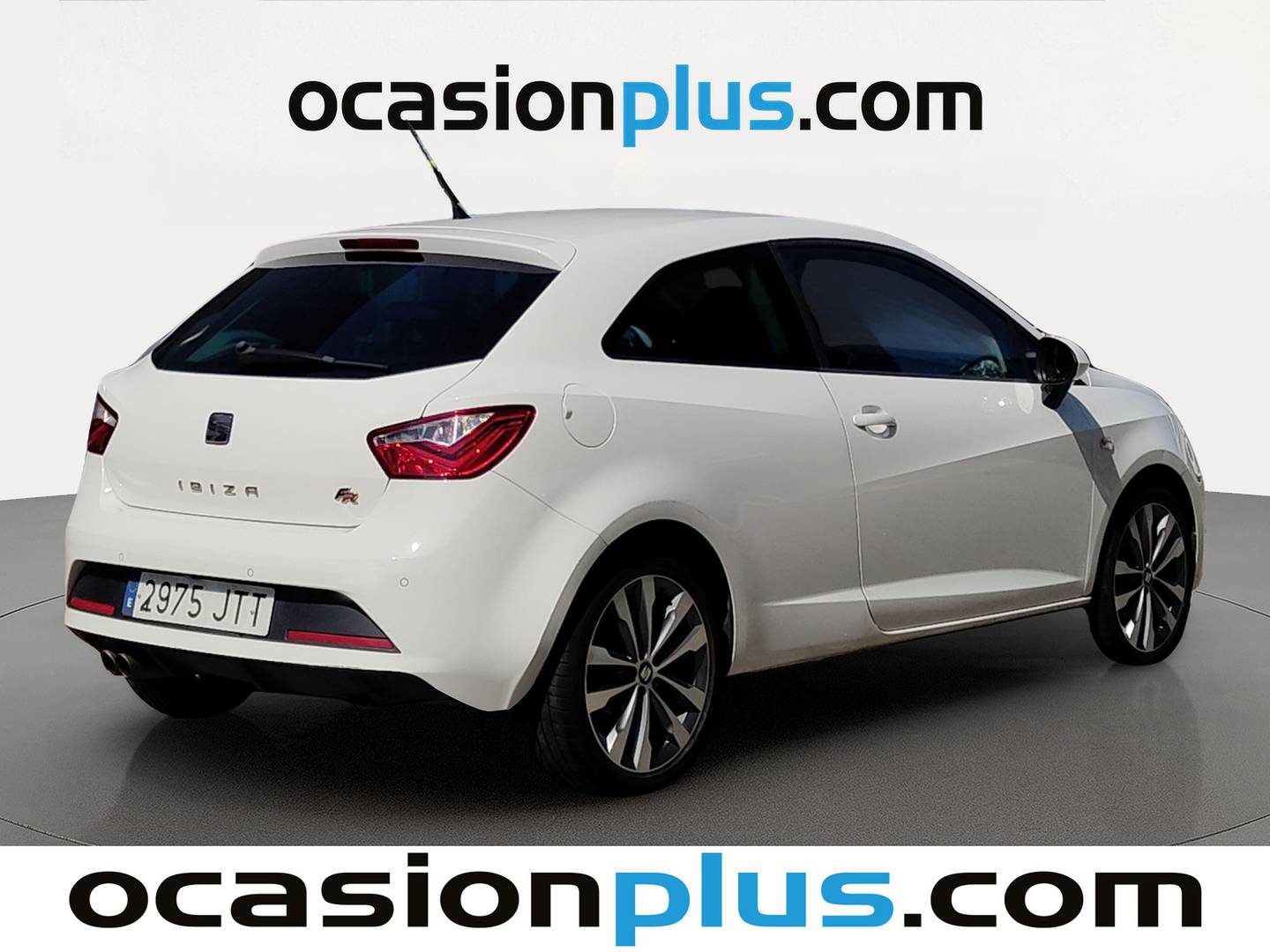 Foto trasera Seat Ibiza Seat Ibiza 1.0 EcoTSI FR Crono (110 CV) izquierda