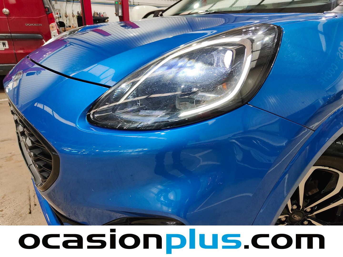 Foto Ford Puma Ford Puma 1.0 EcoBoost MHEV ST-Line  (125 CV)