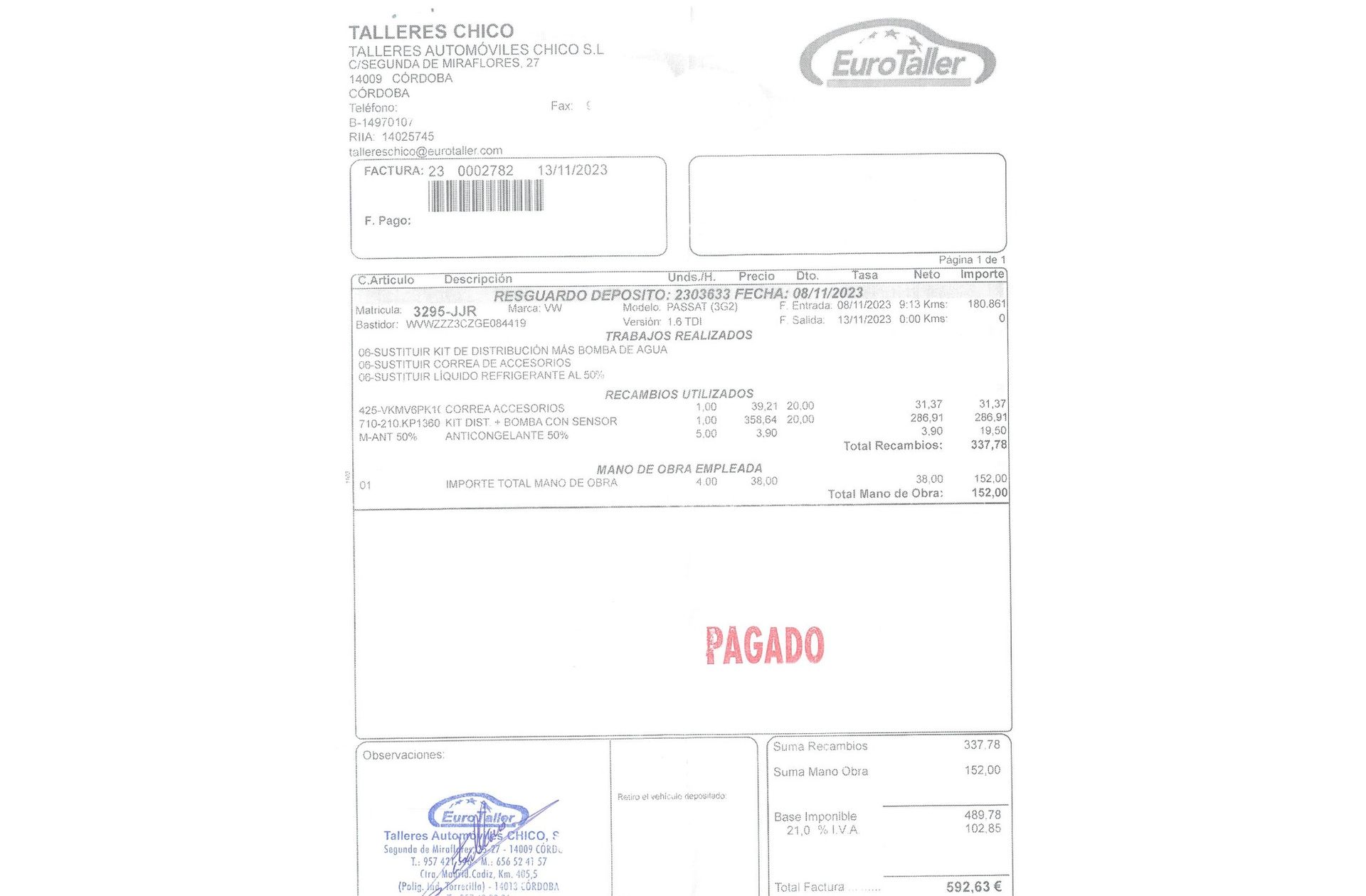 Volkswagen Passat Variant Edition 1.6 TDI BMT - foto 22