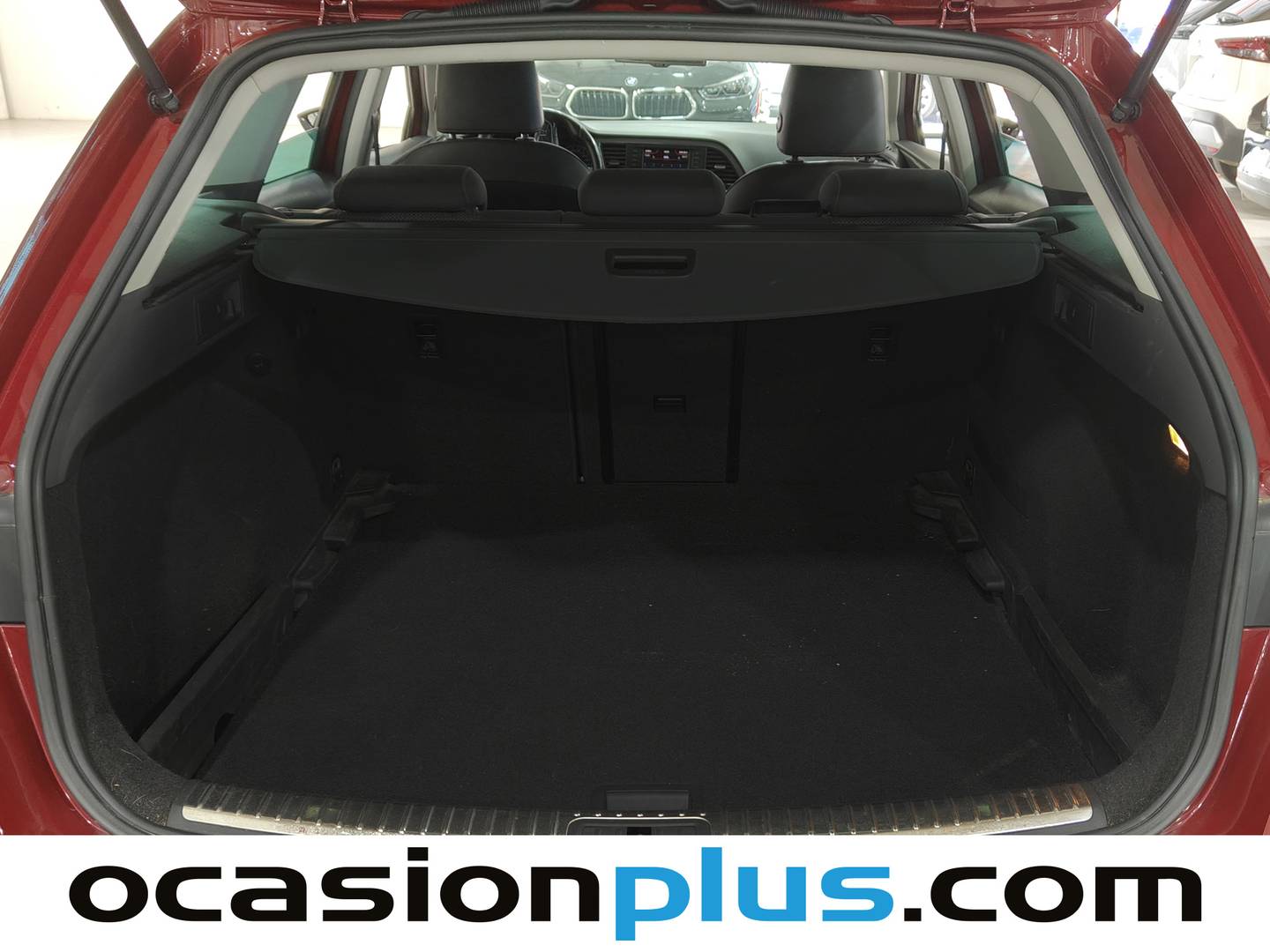 Fotos maletero Seat León Seat León ST 2.0 TDI S&S FR (150 CV)
