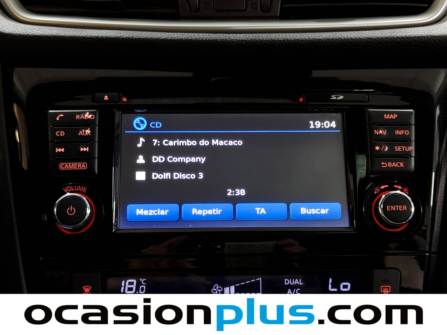 Nissan QASHQAI Nissan Qashqai 1.6 dCi N-Connecta 4x2 (130 CV) seminuevo
