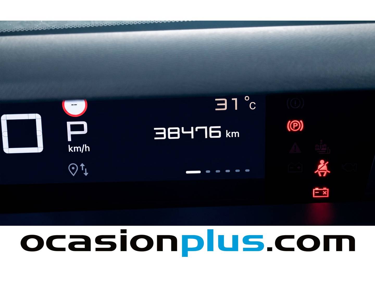 Citroën C3 Aircross Citroën C3 Aircross Hybrid 145 Plus e-DCS6 (145 CV) seminuevo