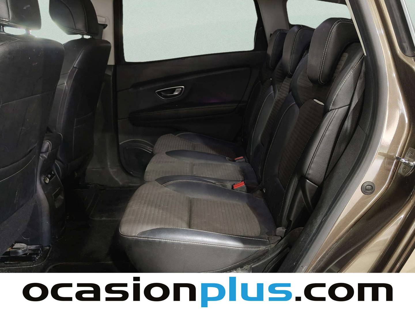 Foto asientos traseros Renault Grand Scénic Renault Grand Scenic Zen Blue dCi  (120 CV)