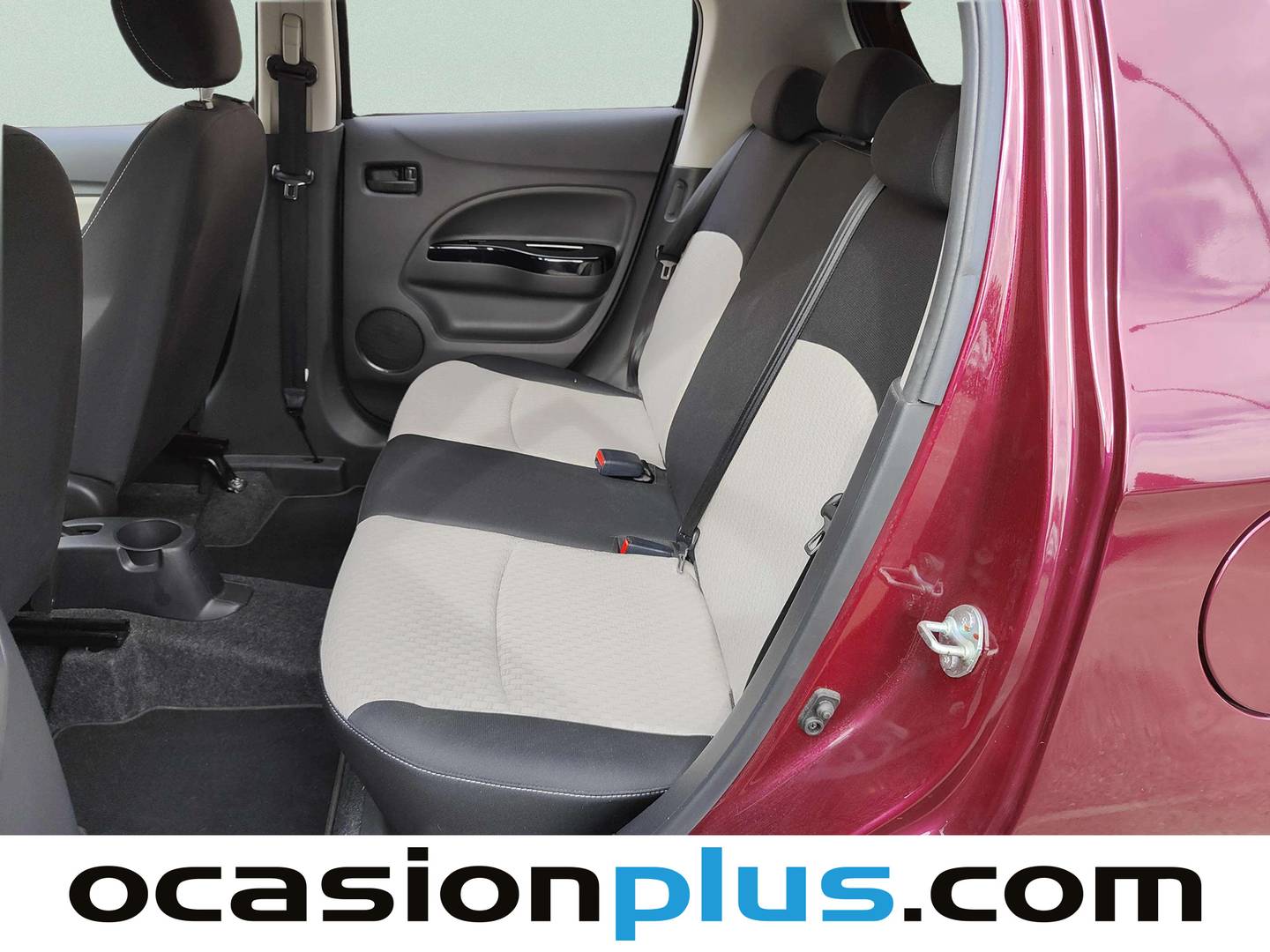 Foto asientos traseros Mitsubishi Space Star Mitsubishi Space Star 120 MPI Kaiteki (80 CV)