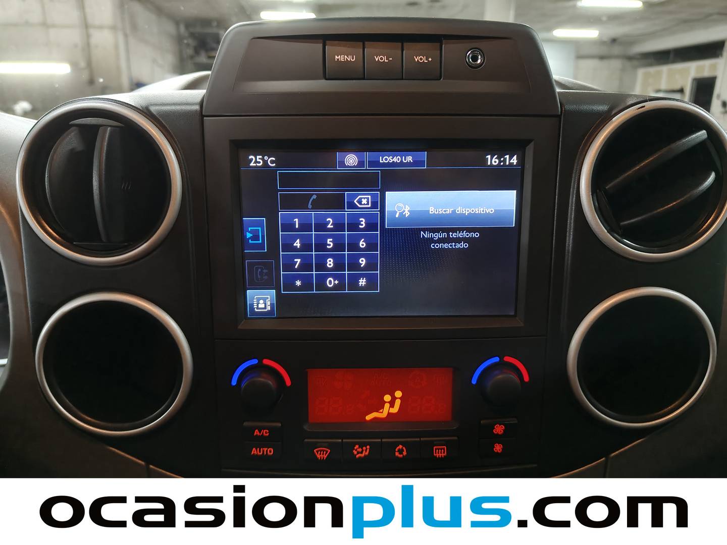 Peugeot Partner Peugeot Partner Tepee Combi 1.6 BlueHDI Outdoor BlueHDi (120 CV) 7 Plazas manual