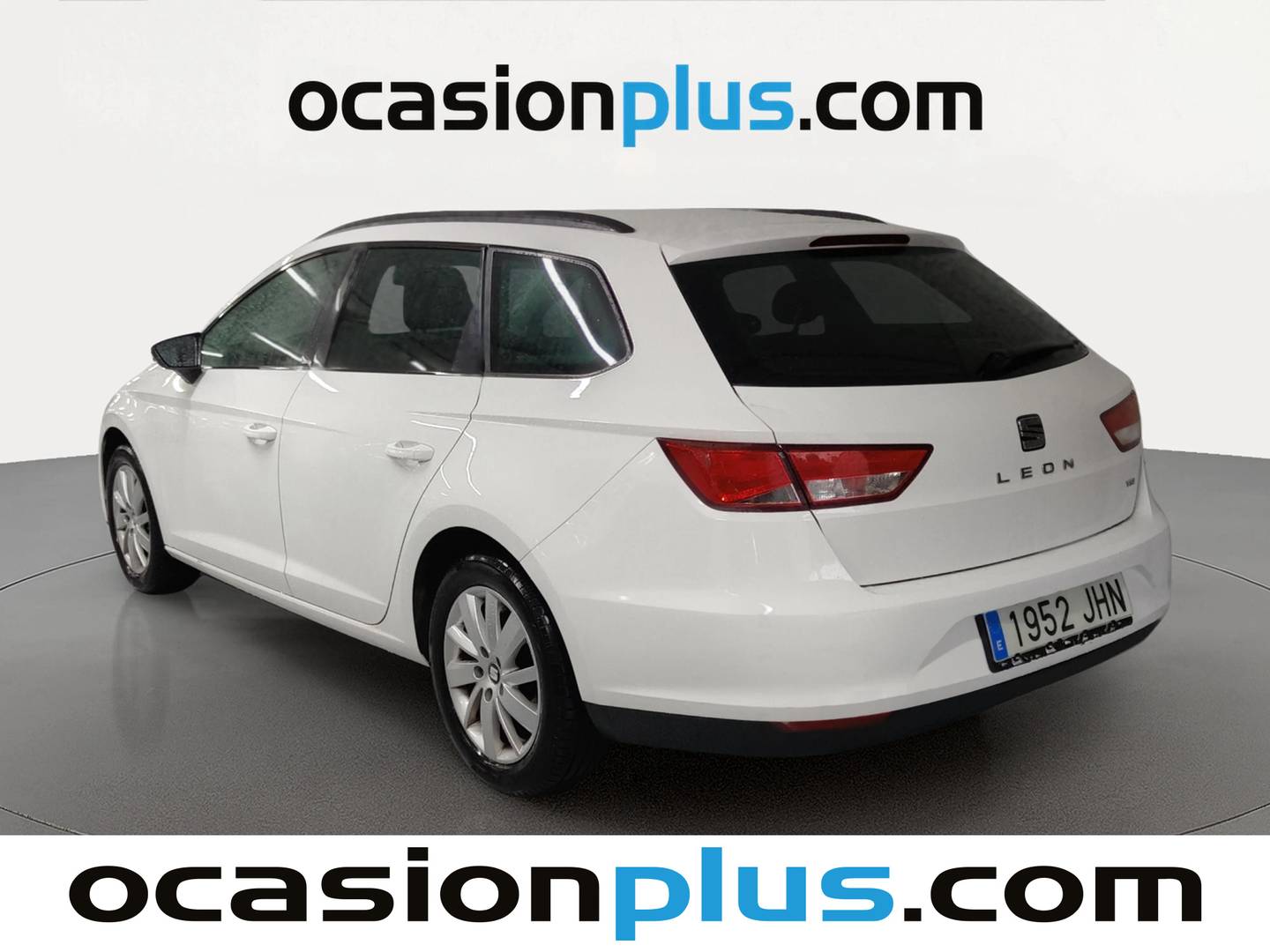 Foto trasera Seat León Seat León ST ST 1.2 TSI S&S Reference Connect  (110 CV) izquierda