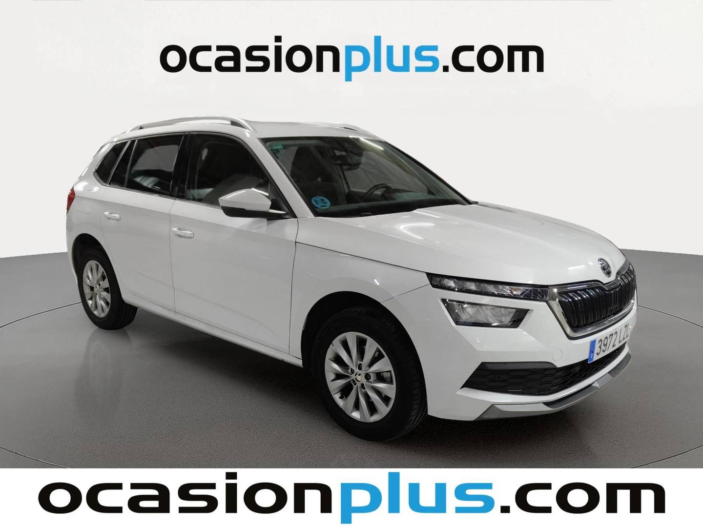 Foto delantera Skoda Kamiq Skoda Kamiq 1.0 TSI Ambition (95 CV) derecha