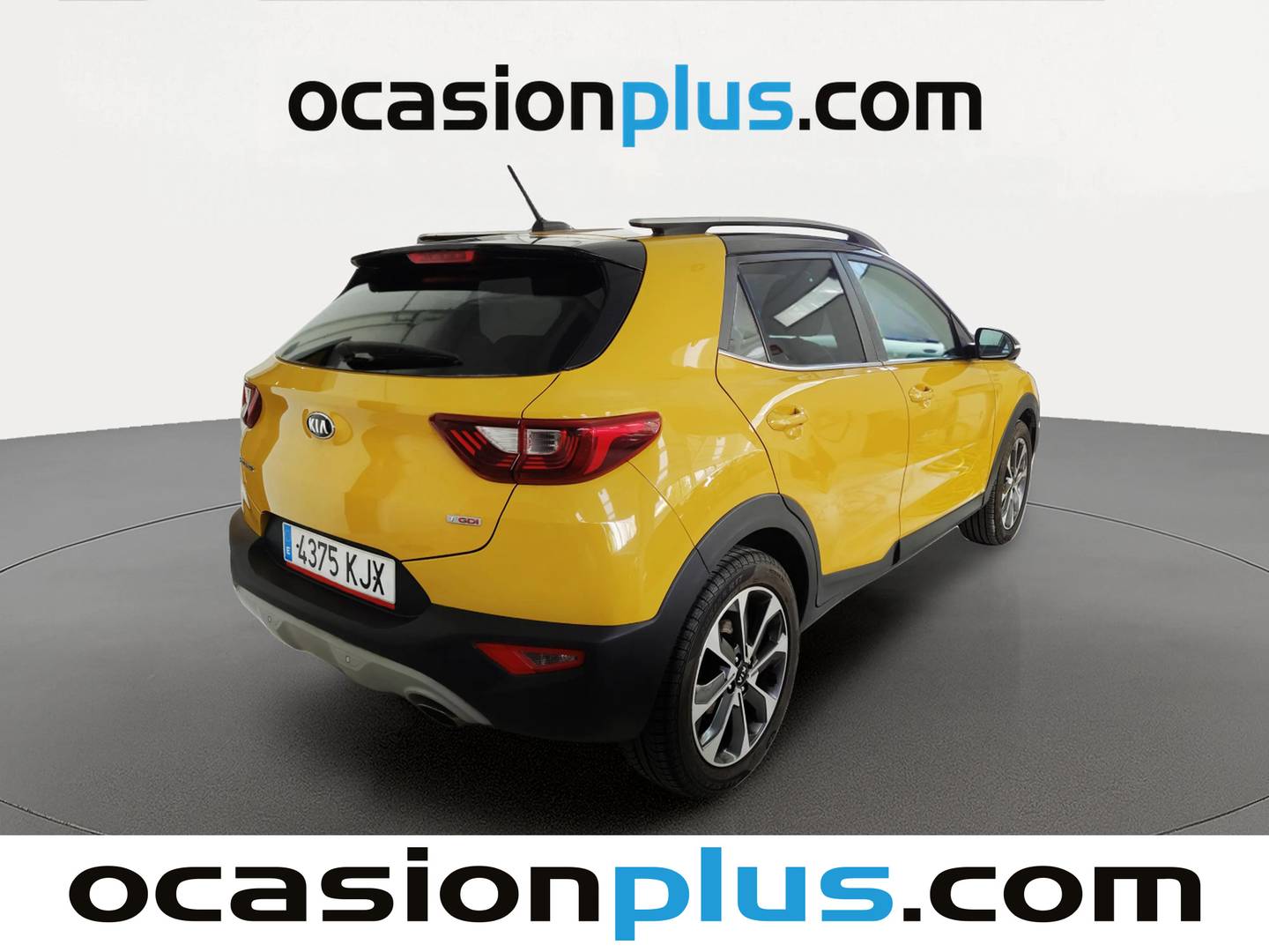 Foto trasera KIA Stonic KIA Stonic 1.0 T-GDi Eco-Dynamic Drive (120 CV) derecha