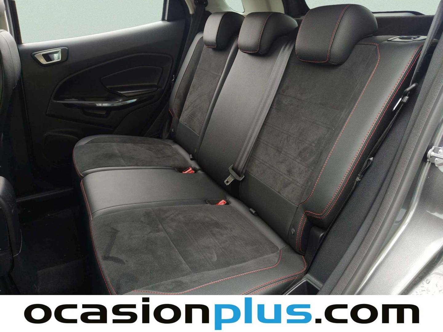 Foto asientos traseros Ford EcoSport Ford EcoSport 1.0T EcoBoost S&S ST Line (125 CV)