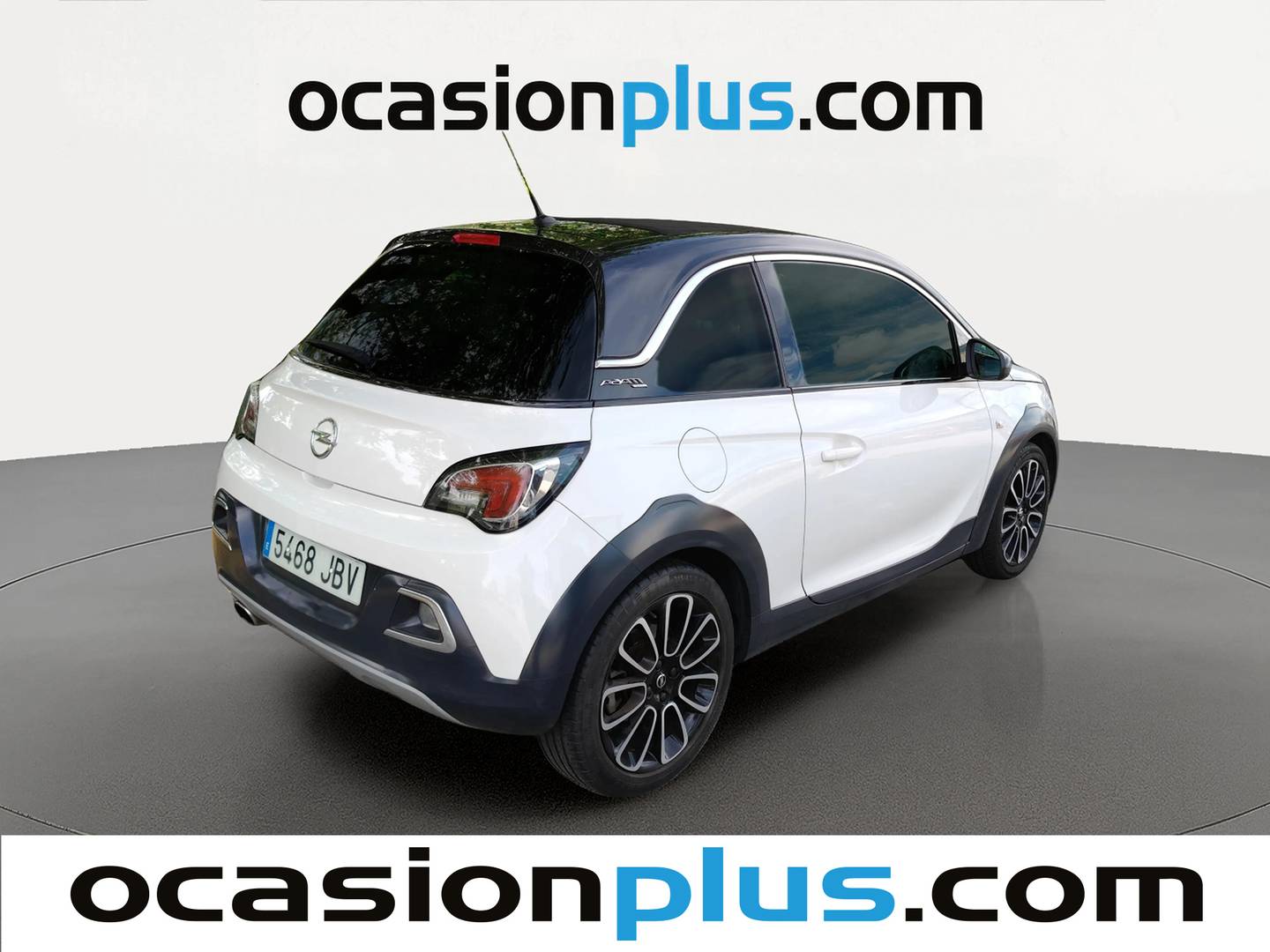 Foto trasera Opel Adam Opel Adam 1.0 XFT Rocks (115 CV) izquierda