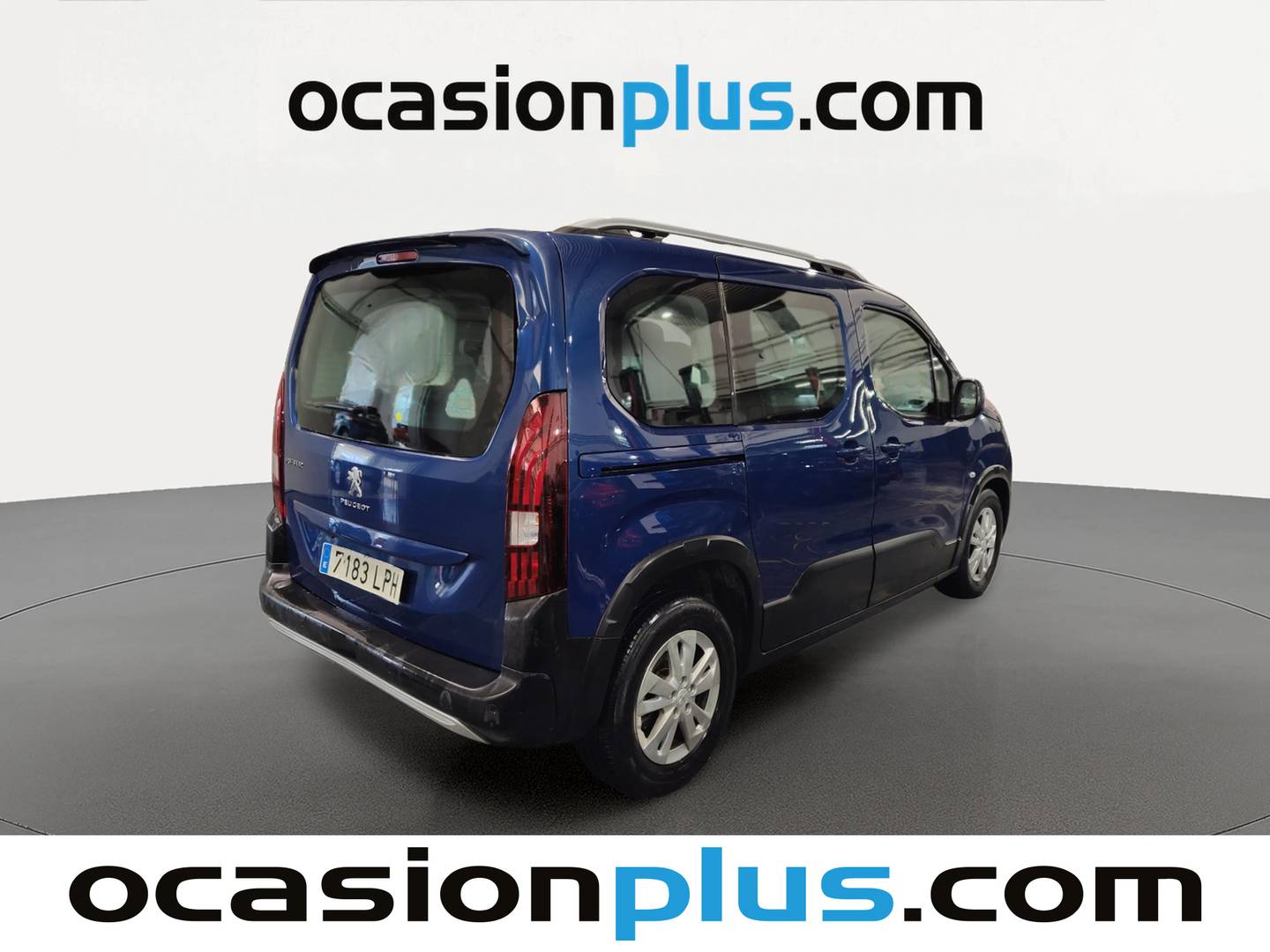 Foto trasera Peugeot Rifter Peugeot Rifter PureTech Allure Standard (110 CV) derecha