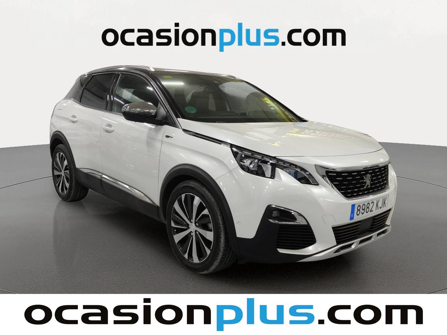 Foto delantera Peugeot 3008 Peugeot 3008 BlueHDI 180 S&S GT Line EAT8 (180 CV) derecha