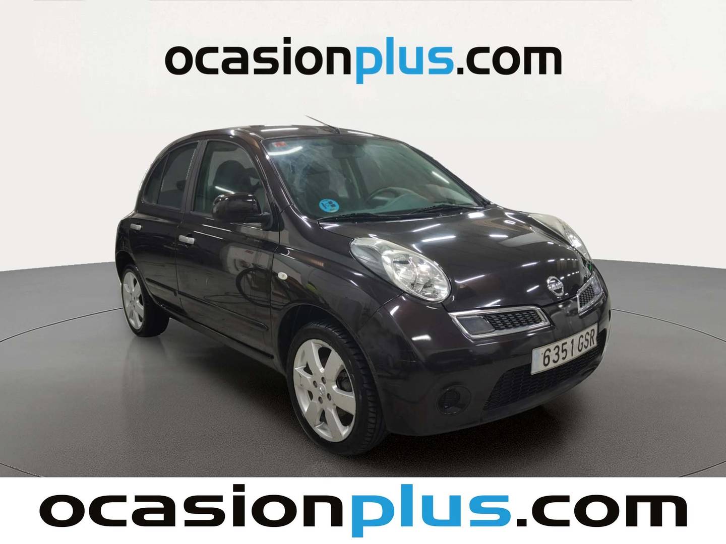 Foto delantera Nissan Micra Nissan Micra 1.2 Acenta Plus (80CV) derecha
