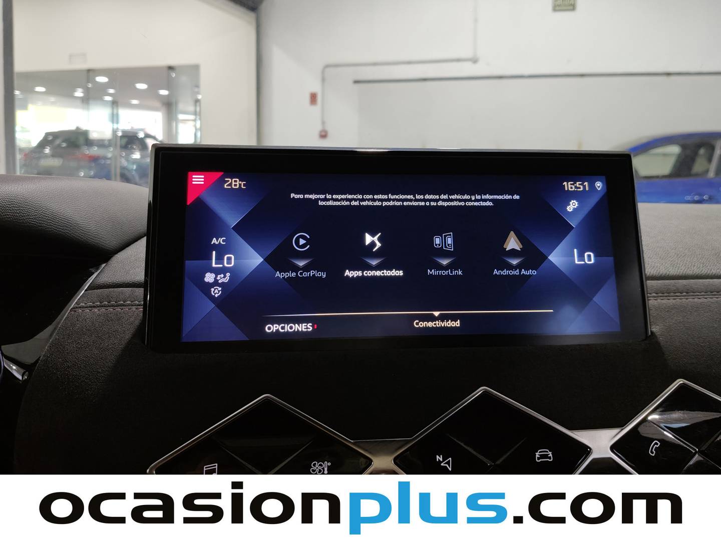 Equipamiento del DS DS 3 Crossback DS DS3 BlueHDi Performance Line (100 CV)