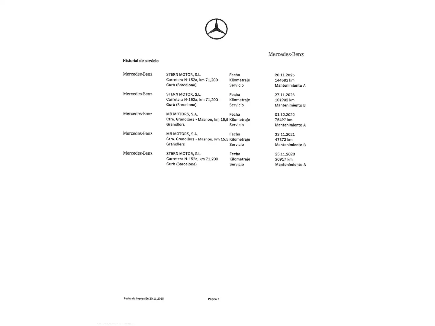 Foto Mercedes CLA Mercedes-Benz CLA Shooting Brake 200 (163 CV)