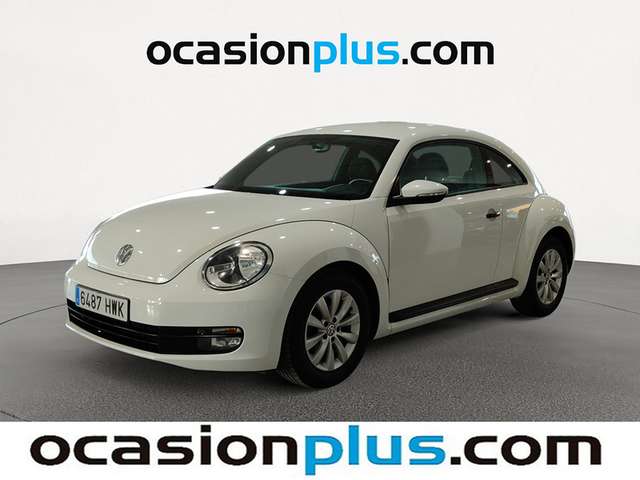 Volkswagen Beetle Beetlemanía 1.6 TDI (105 CV) de segunda mano