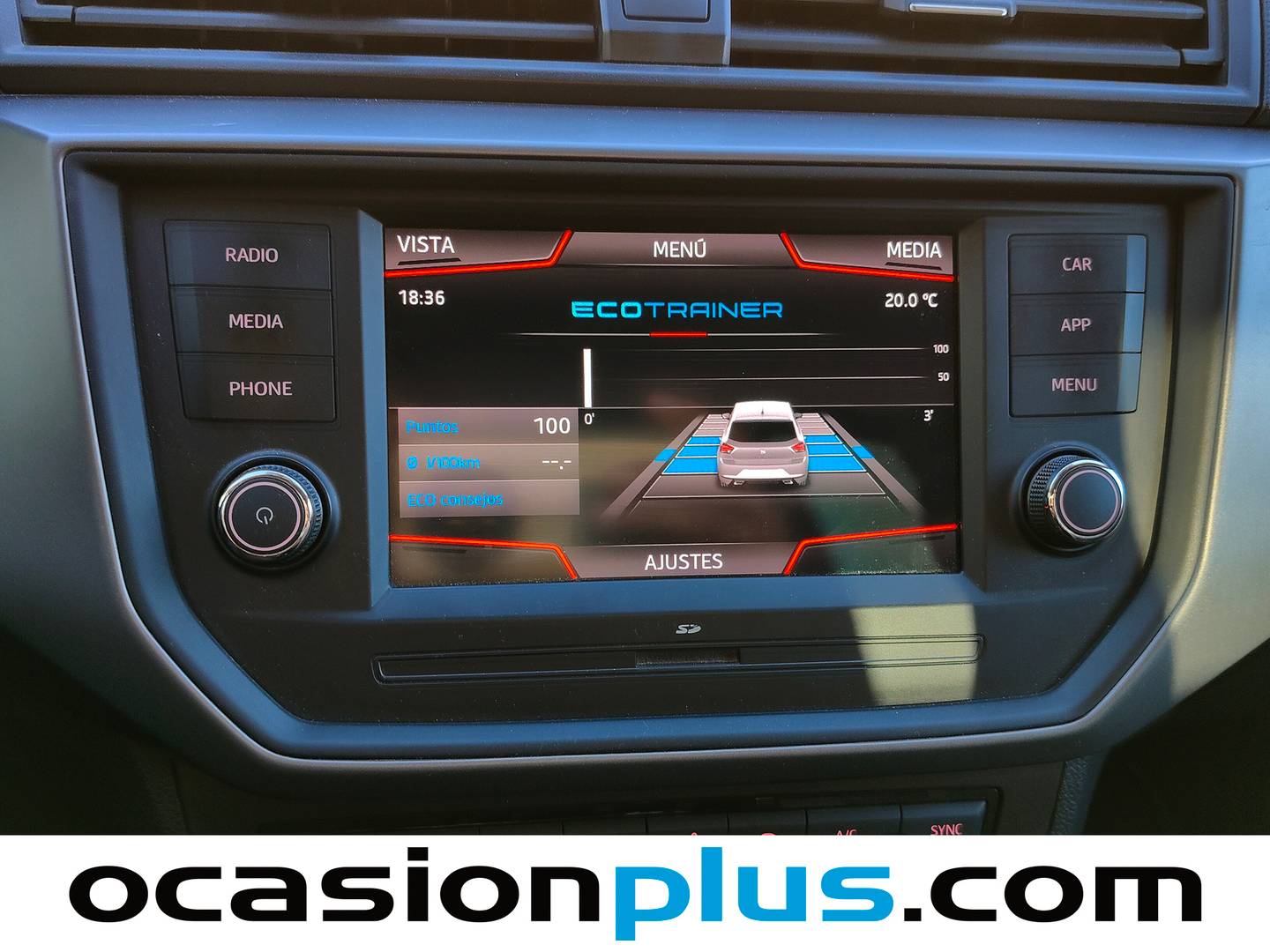 Equipamiento del Seat Ibiza Seat Ibiza 1.0 EcoTSI Style Plus (115 CV)