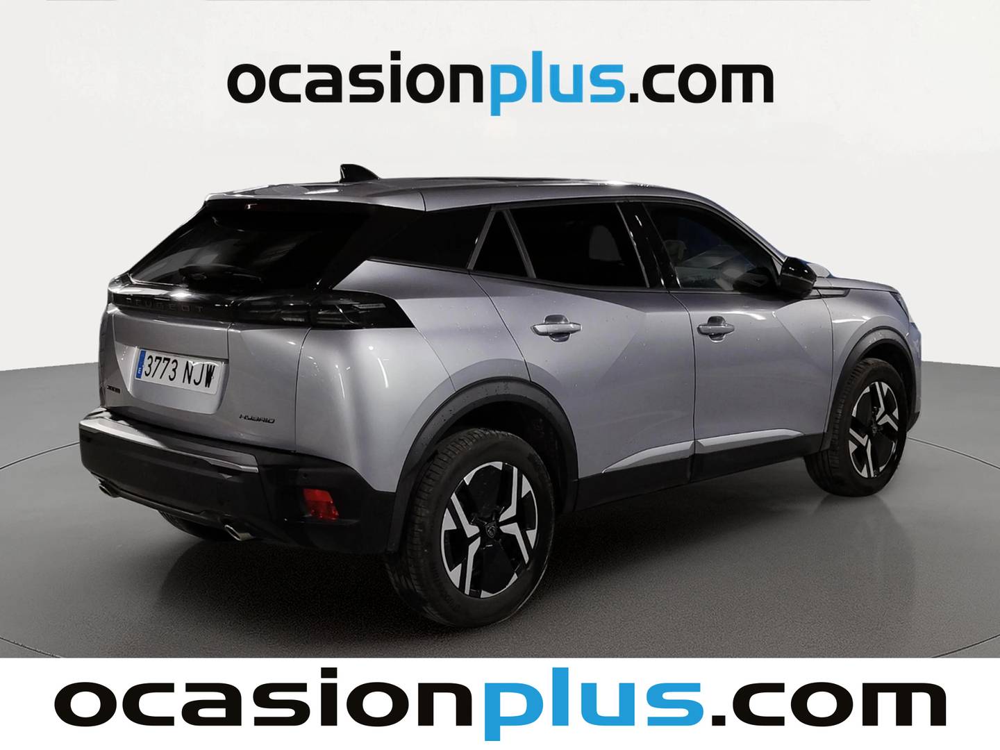 Foto trasera Peugeot 2008 Peugeot 2008 Allure Hybrid eDCS6 (145 CV) derecha