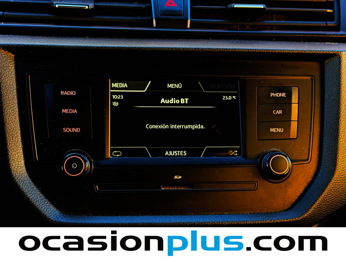 Equipamiento del Seat Arona Seat Arona 1.0 TSI Ecomotive Reference Plus (95 CV)