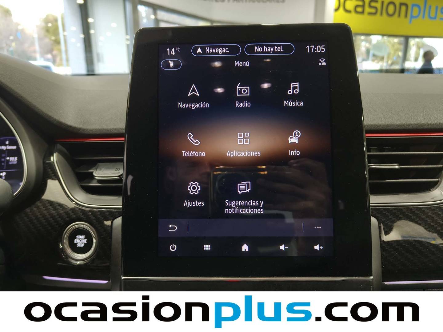 Foto Renault Arkana Renault Arkana RS Line TCe (160 CV) EDC Microhíbrido