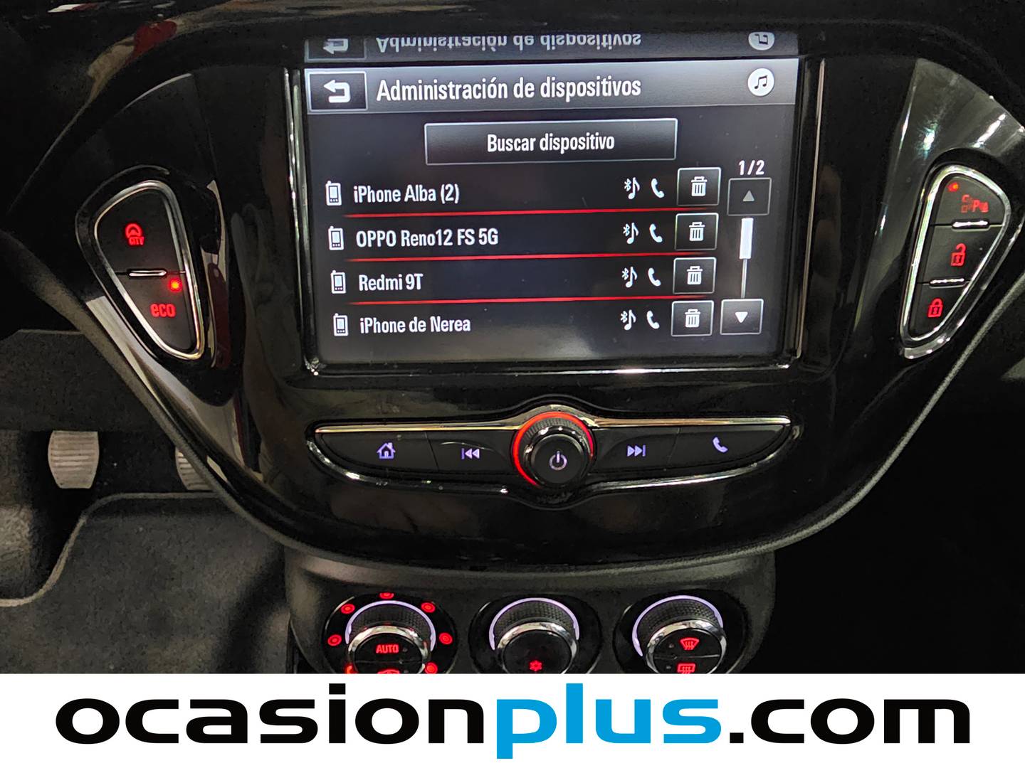 Equipamiento del Opel Adam Opel Adam 1.4 XER Slam (100 CV)
