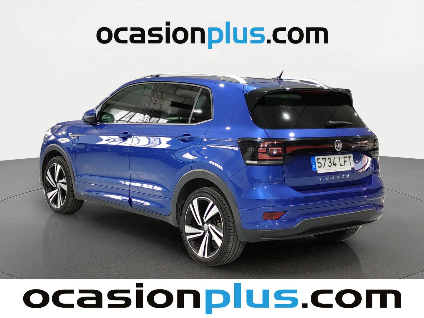 Foto trasera Volkswagen T-Cross Volkswagen T-Cross 1.5 TSI (150 CV) DSG Pack R- Line izquierda