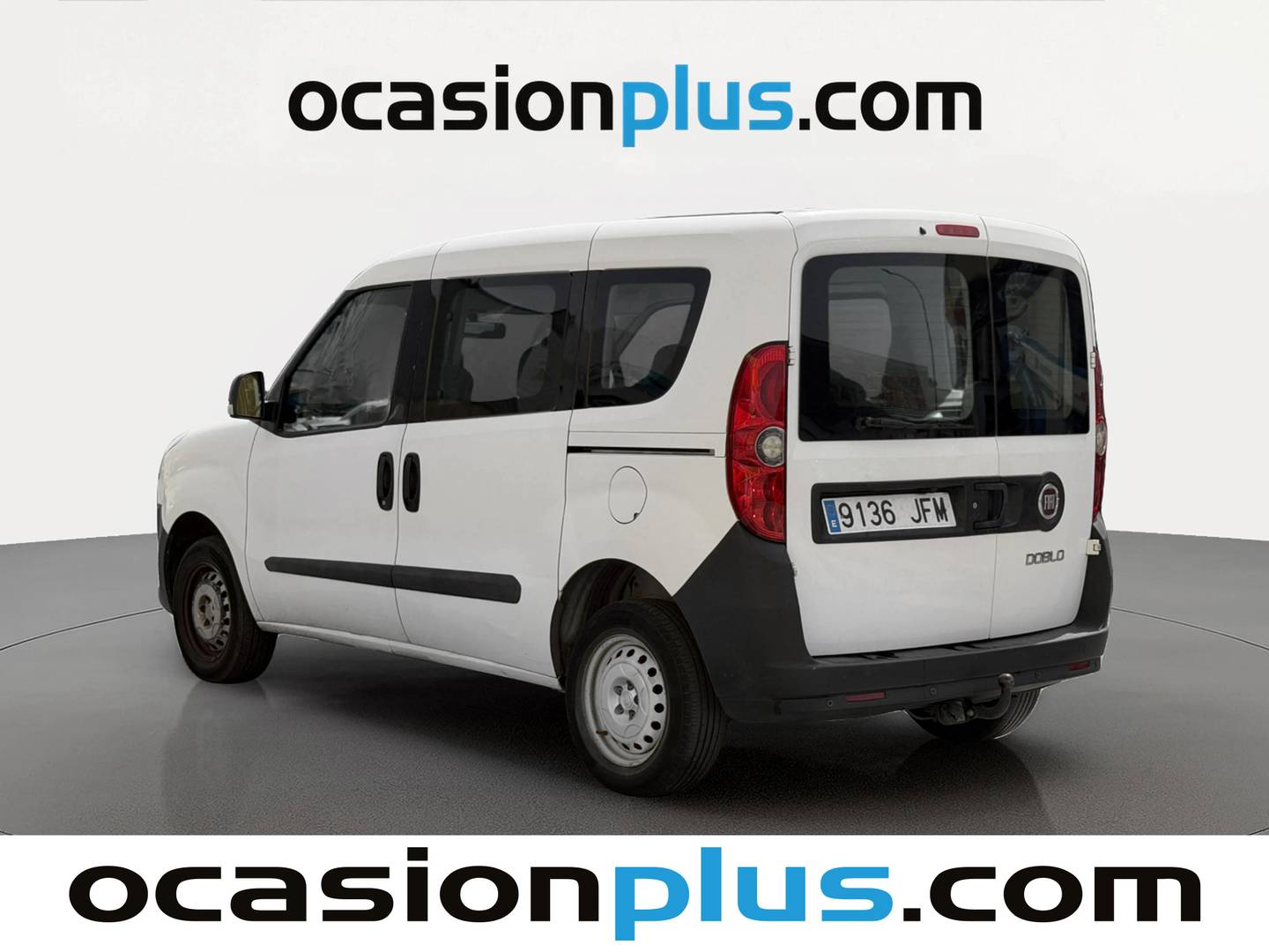Foto trasera Fiat Doblò Fiat Dobló Panorama 1.3 Multijet Active N1 (90 CV) izquierda