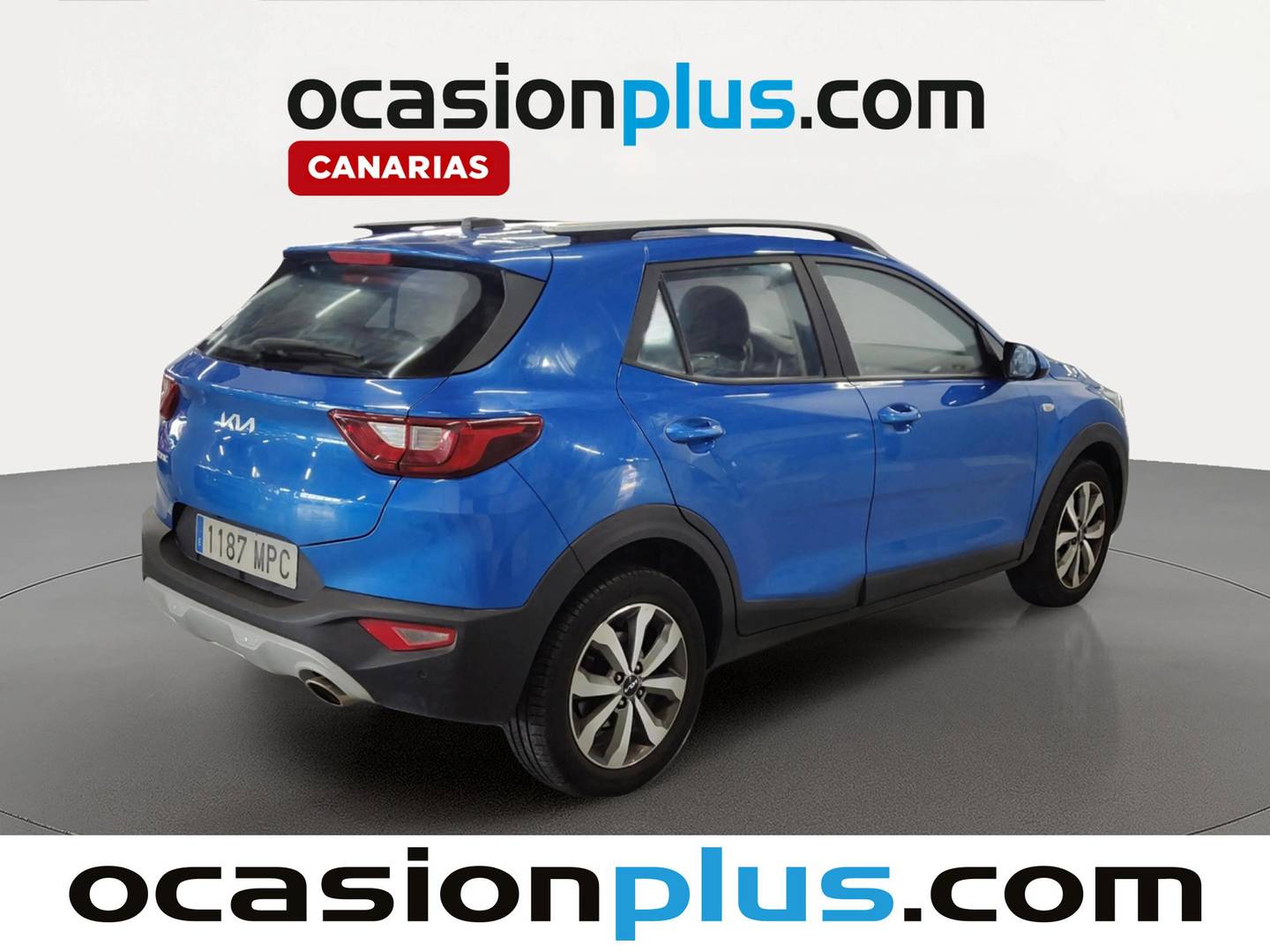 Foto trasera KIA Stonic KIA Stonic 1.0 T-GDi Concept (100 CV) derecha