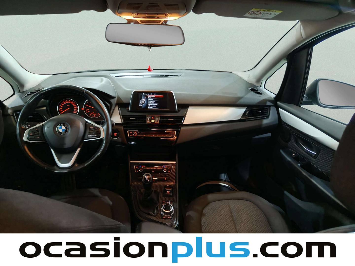 Foto asientos delanteros BMW Serie 2 Gran Tourer BMW Serie 2 216d Gran Tourer (116 CV)