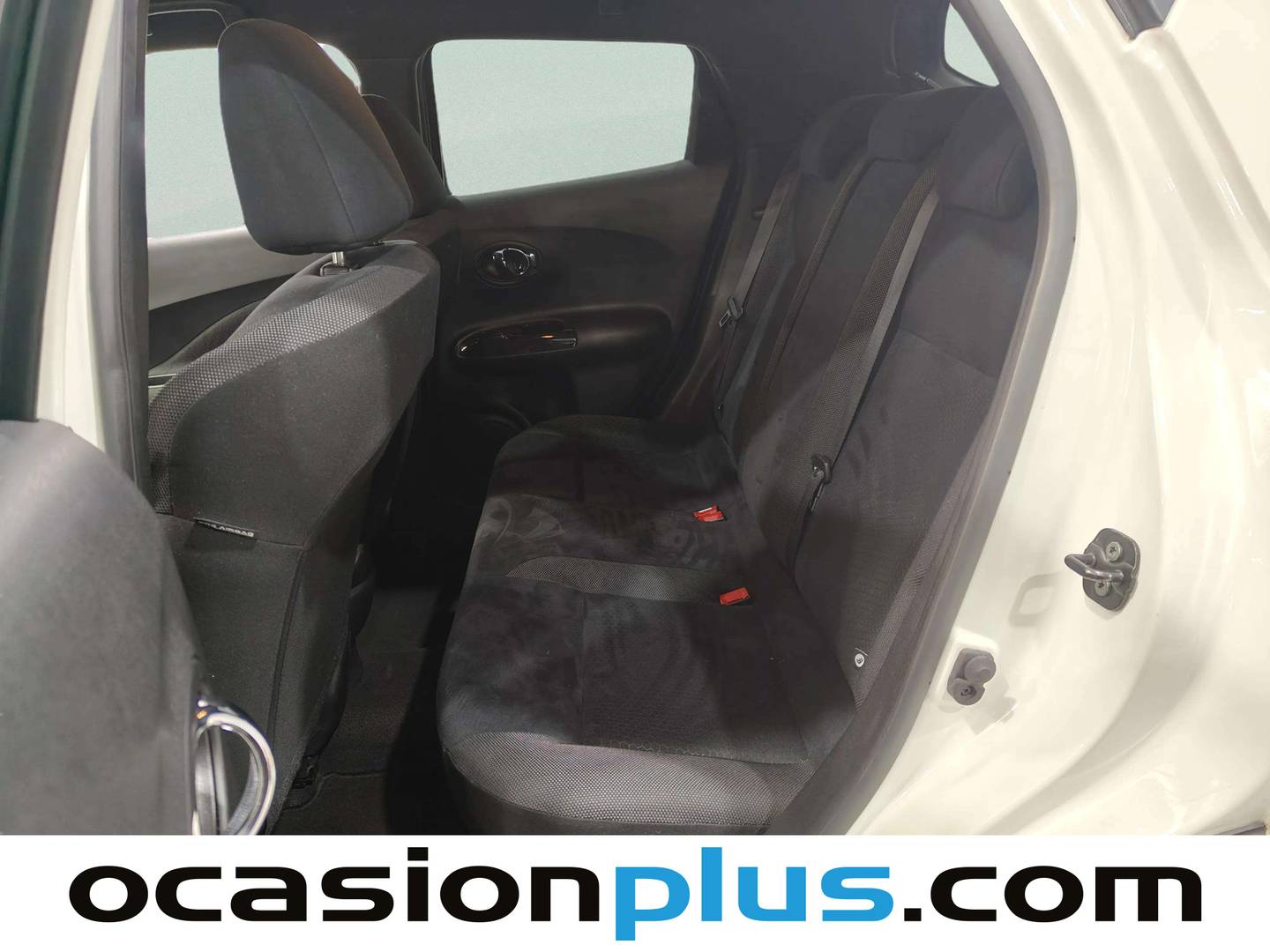 Foto asientos traseros Nissan JUKE Nissan Juke 1.2 DIG-T N-Connecta 4x2 (115 CV)