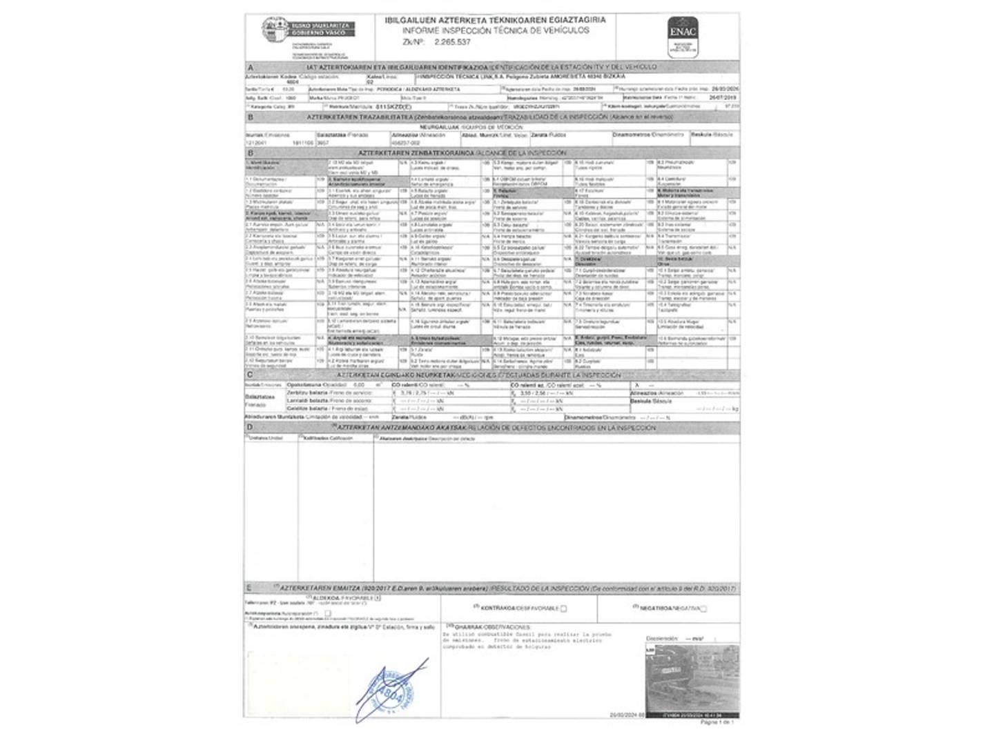 Foto Peugeot Rifter Peugeot Rifter BlueHDi 130 Allure Standard (130 CV)