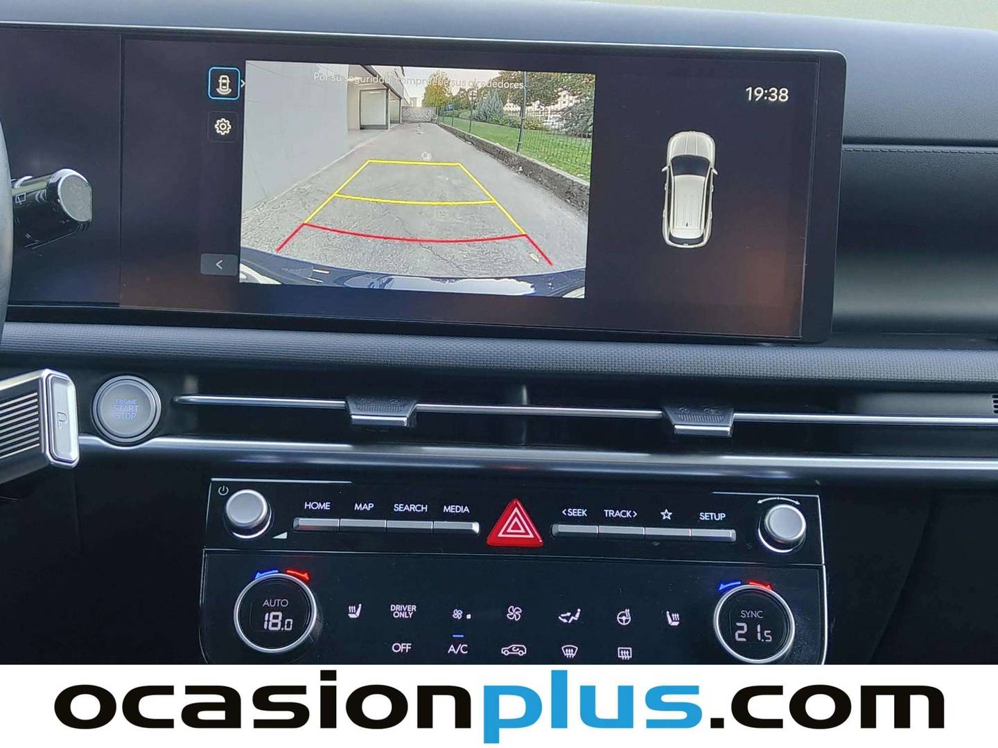 Acabados Hyundai Tucson Hyundai Tucson 1.6 TGDI HEV Maxx Auto (215 CV)