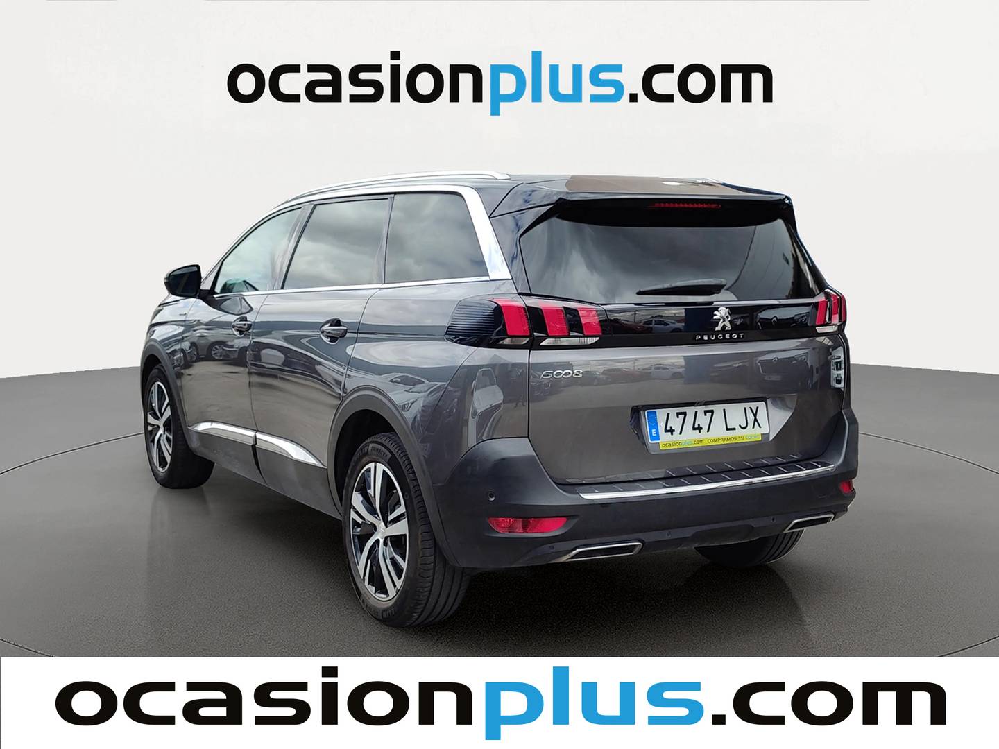 Foto trasera Peugeot 5008 Peugeot 5008 BlueHDI GT Line S&S (130 CV) 7 Plazas izquierda