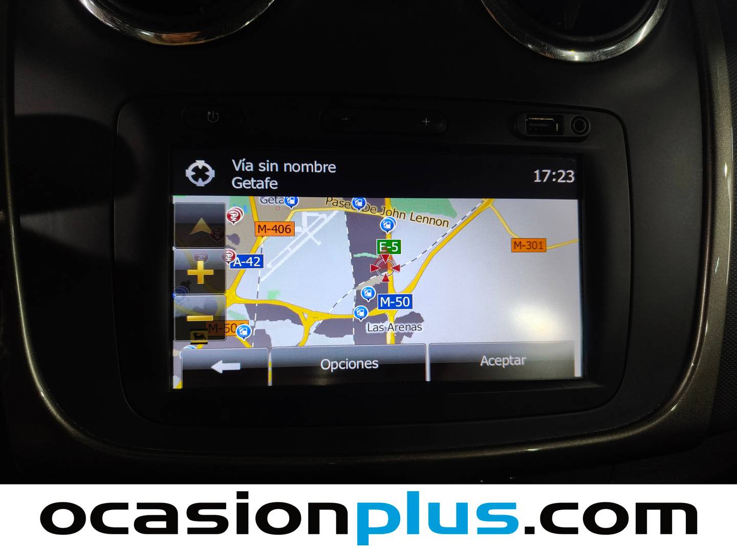 Extras y acabados del Dacia Sandero Dacia Sandero Laureate dCi (75 CV)