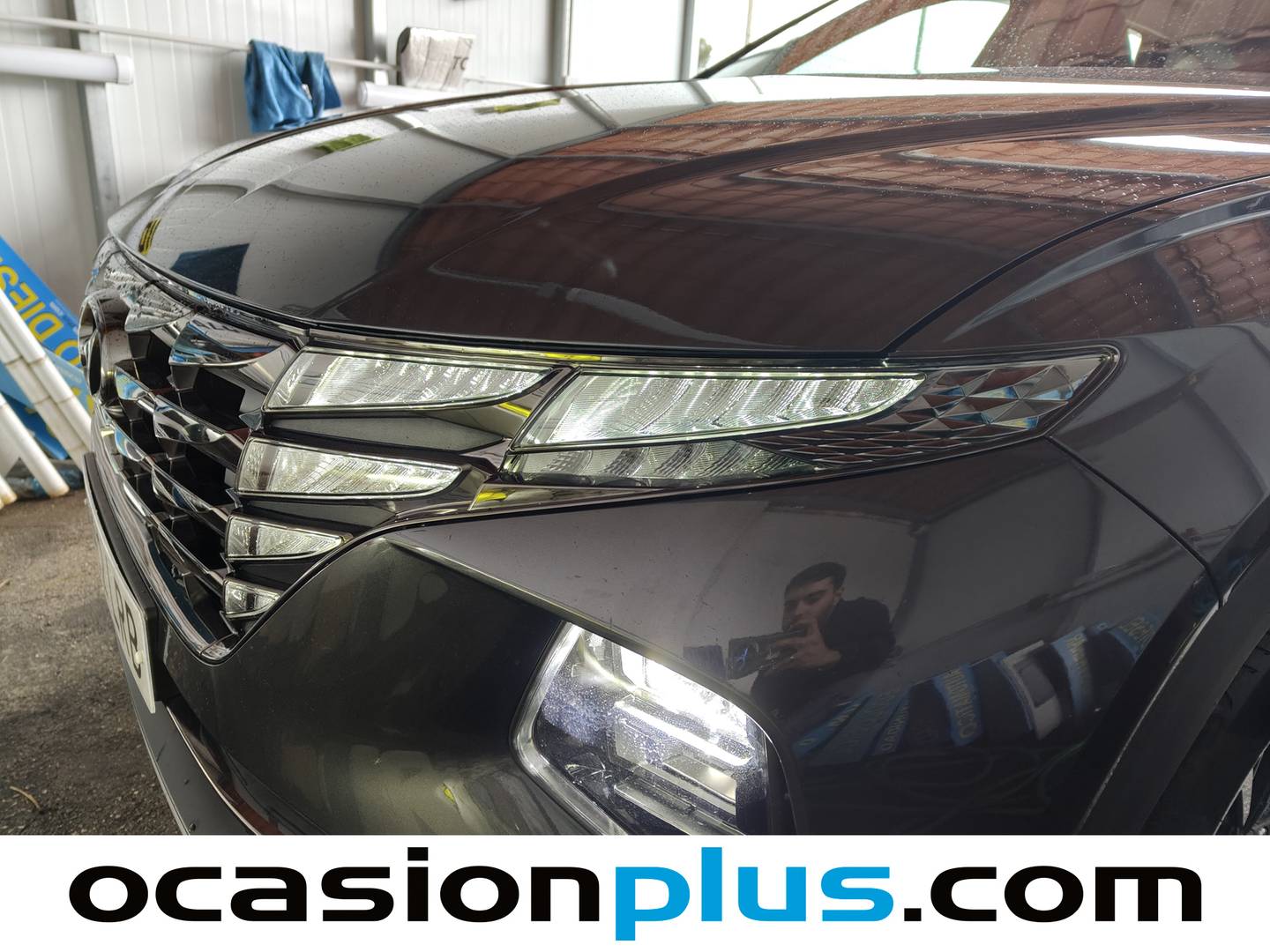 Foto Hyundai Tucson Hyundai Tucson 1.6 TGDI 48V Maxx (150 CV)