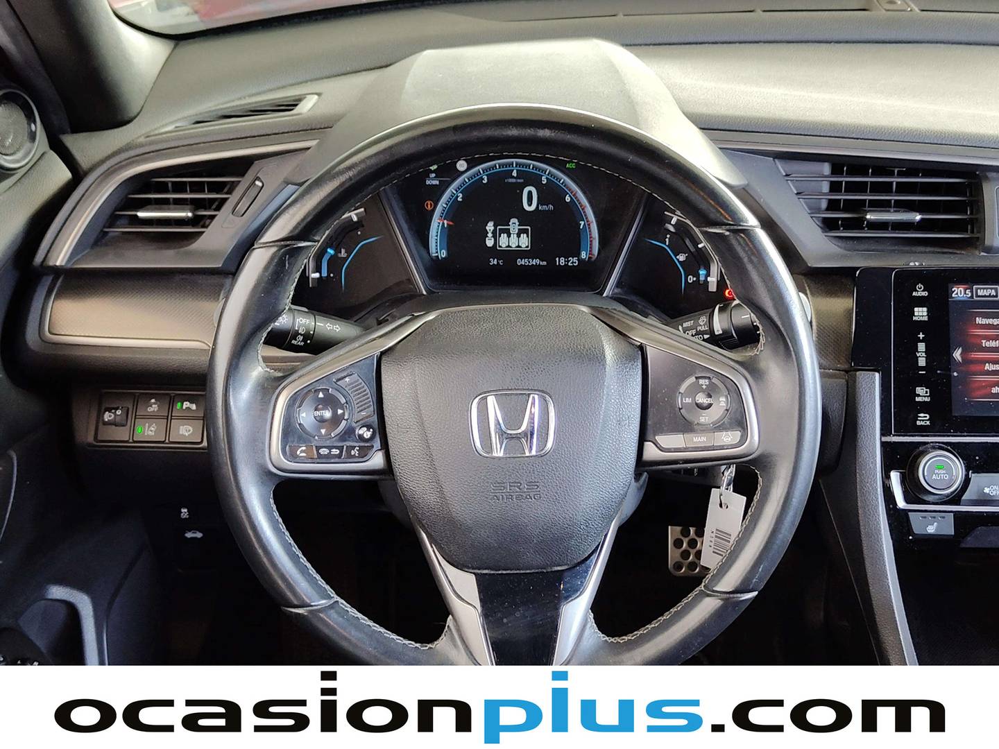 Honda Civic Honda Civic 1.0 I-VTEC TURBO Elegance Navi (129 CV) de ocasión