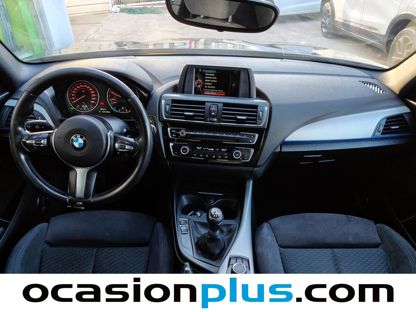 BMW Serie 1 BMW Serie 1 116d (116 CV) Pack M de ocasión