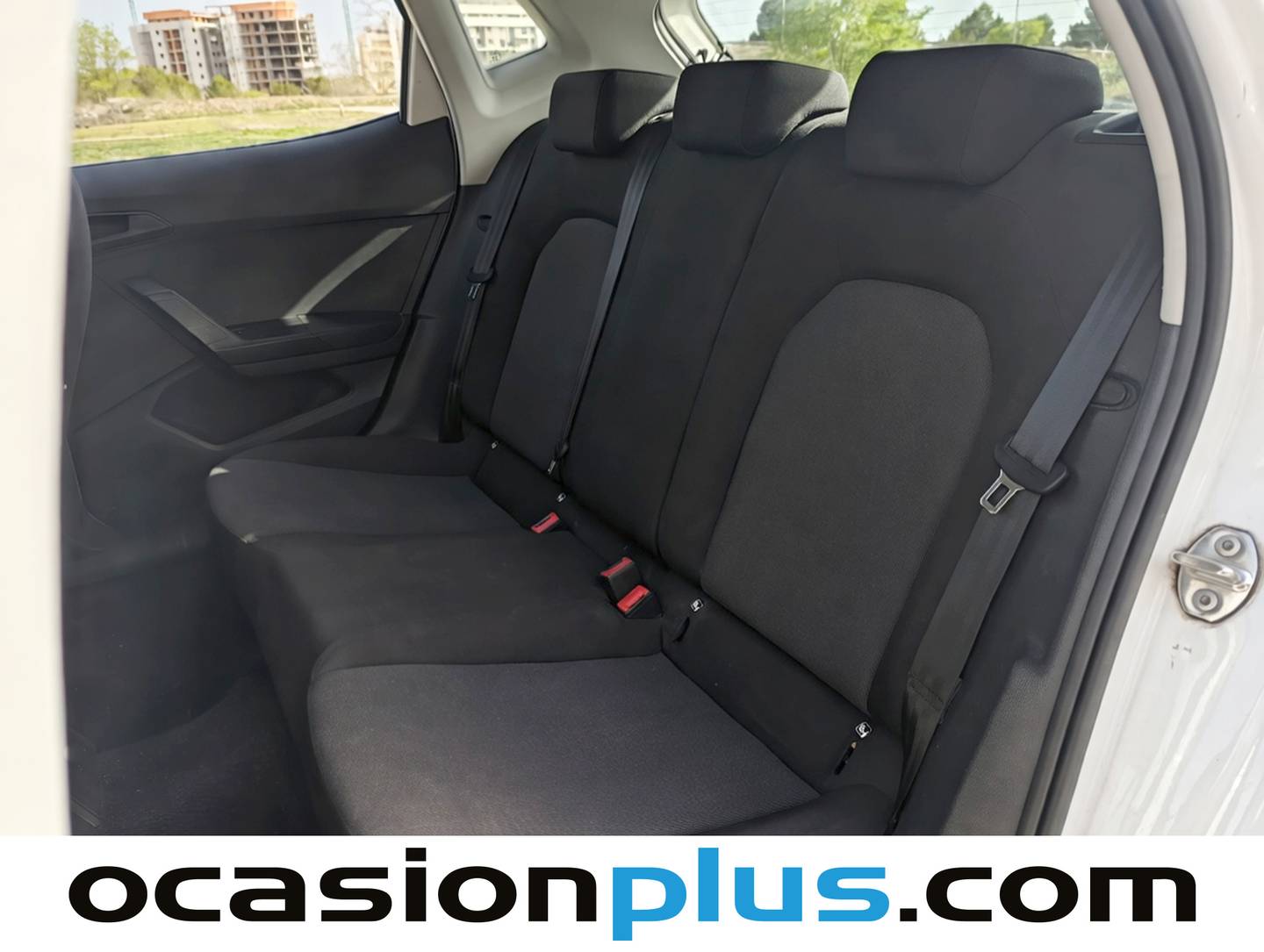 Foto asientos traseros Seat Ibiza Seat Ibiza 1.0 EcoTSI Reference Plus (95 CV)