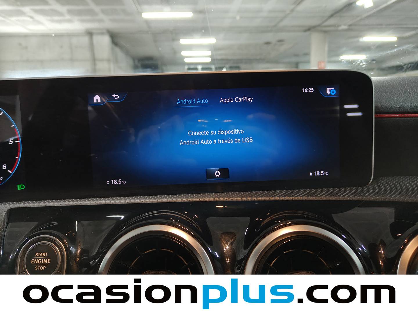 Extras y acabados del Mercedes Clase A Mercedes Clase A 180 d (116 CV) Pack AMG
