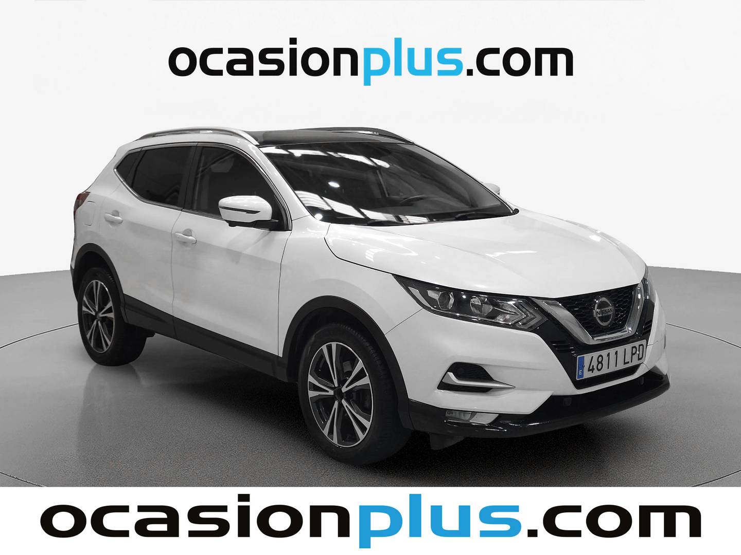 Foto delantera Nissan QASHQAI Nissan Qashqai DIG-T 160 N-Connecta 4x2 DCT (160 CV) derecha
