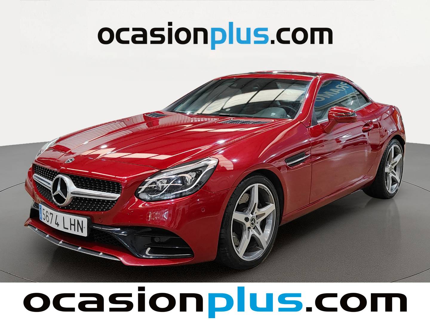 Foto delantera Mercedes Clase SLC Mercedes Clase SLC 200 (184 CV) PACK AMG derecha