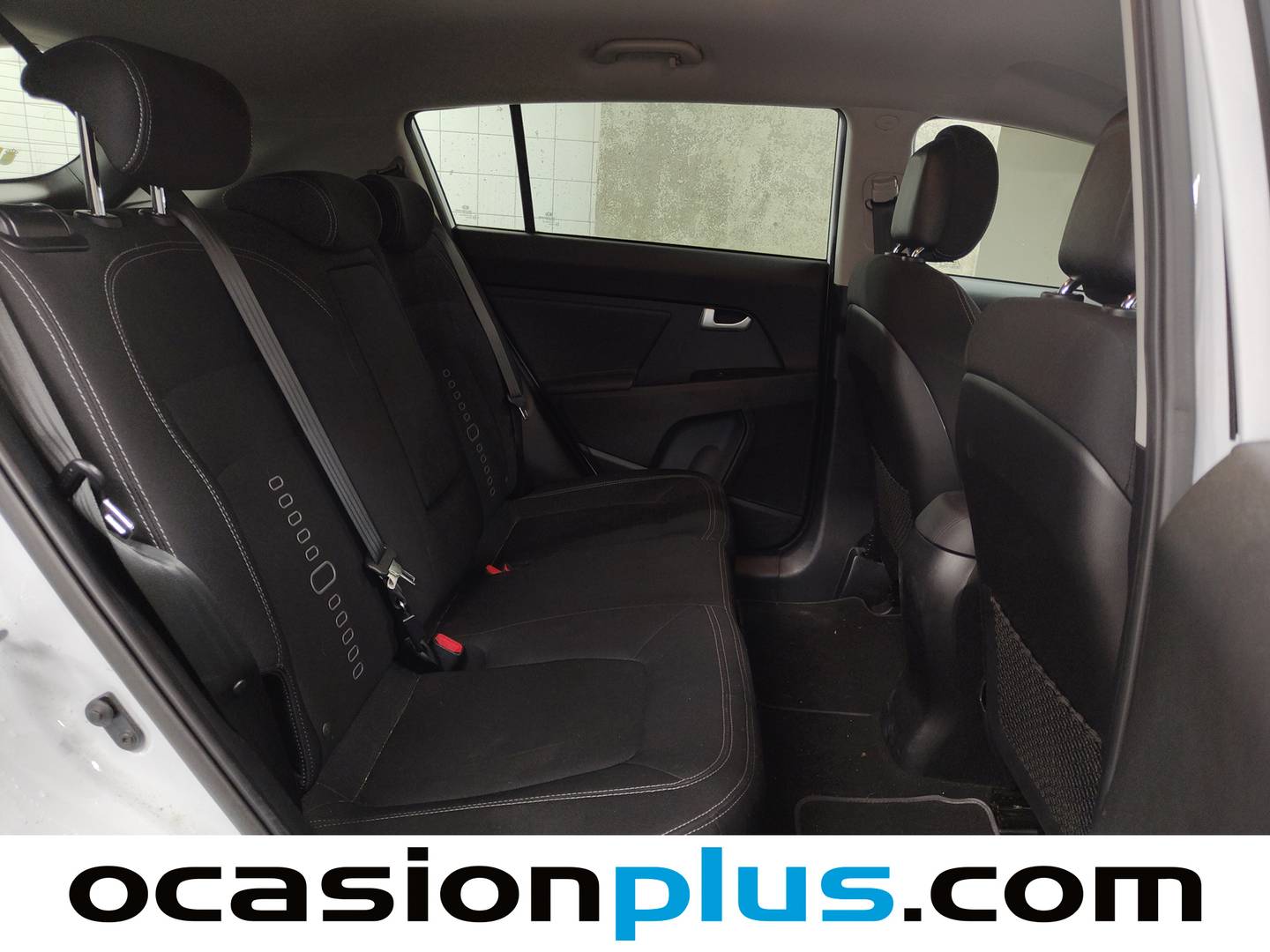 Foto asientos traseros KIA Sportage KIA Sportage 1.6 GDI Drive 4x2 (135 CV)