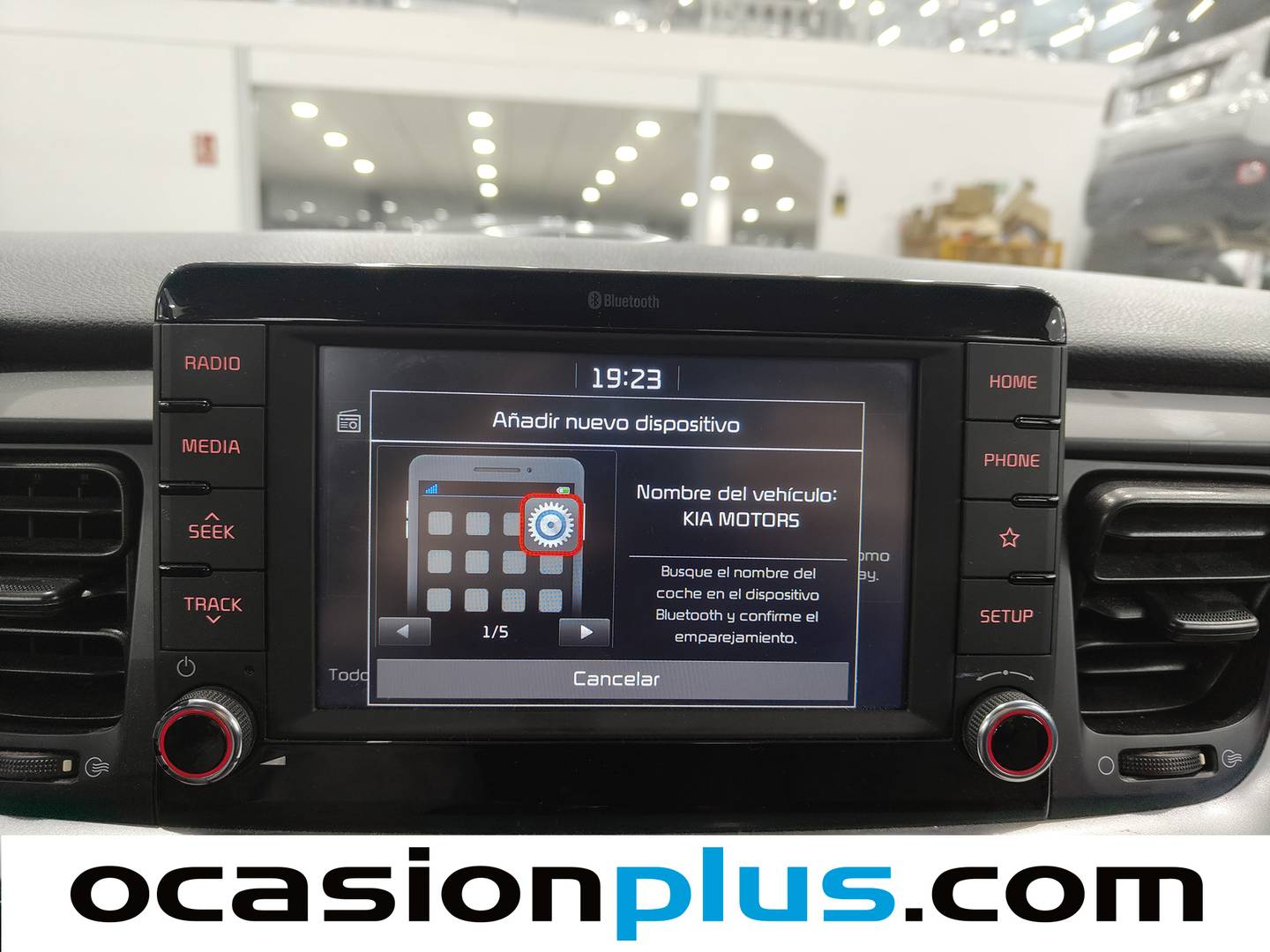 Foto KIA Stonic Kia Stonic 1.2 CVVT Concept Eco-Dynamic (84 CV)