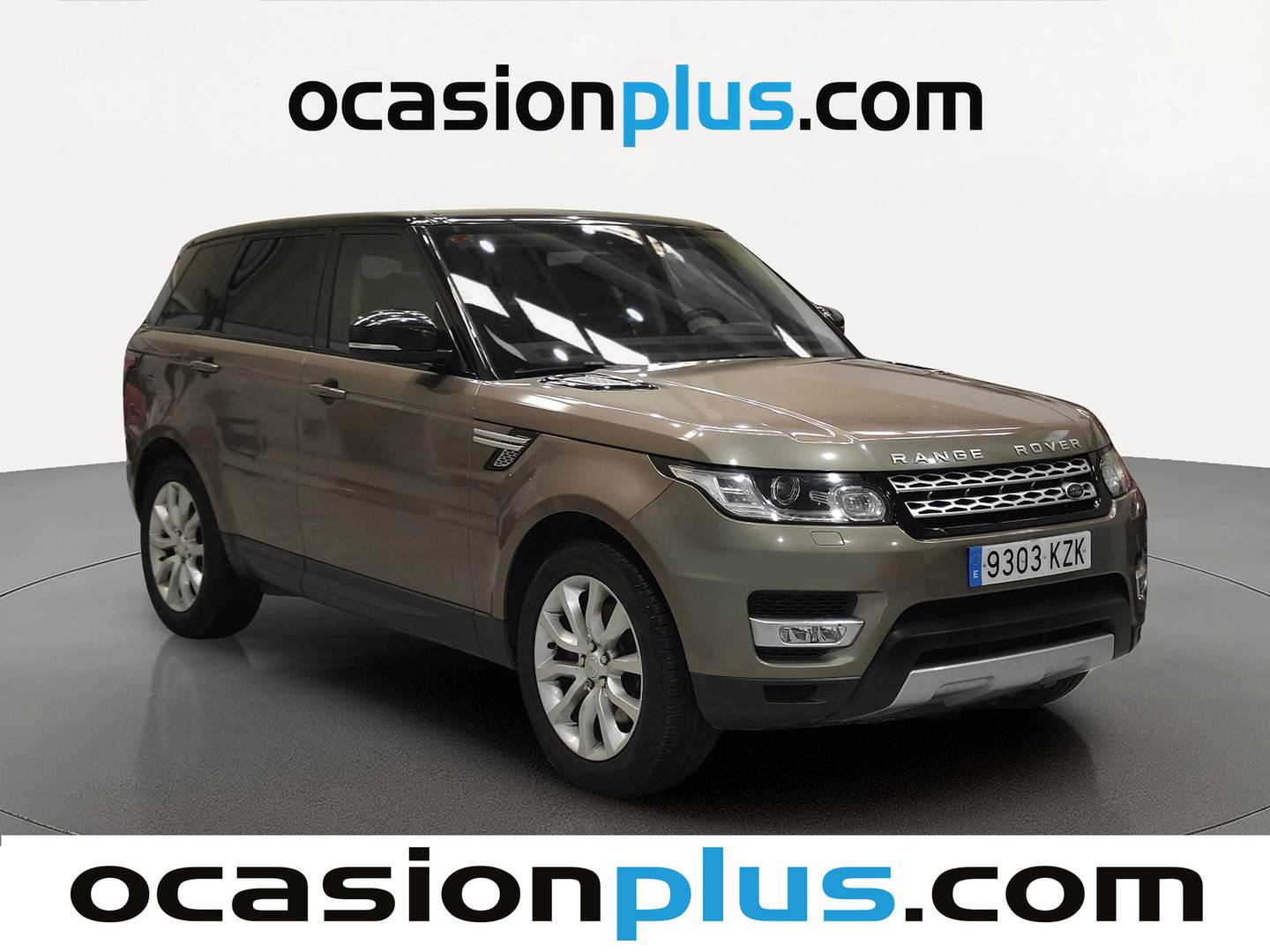Foto delantera Land Rover Range Rover Sport Land Rover Range Rover Sport 3.0 TDV6 SE Auto (258 CV) izquierda